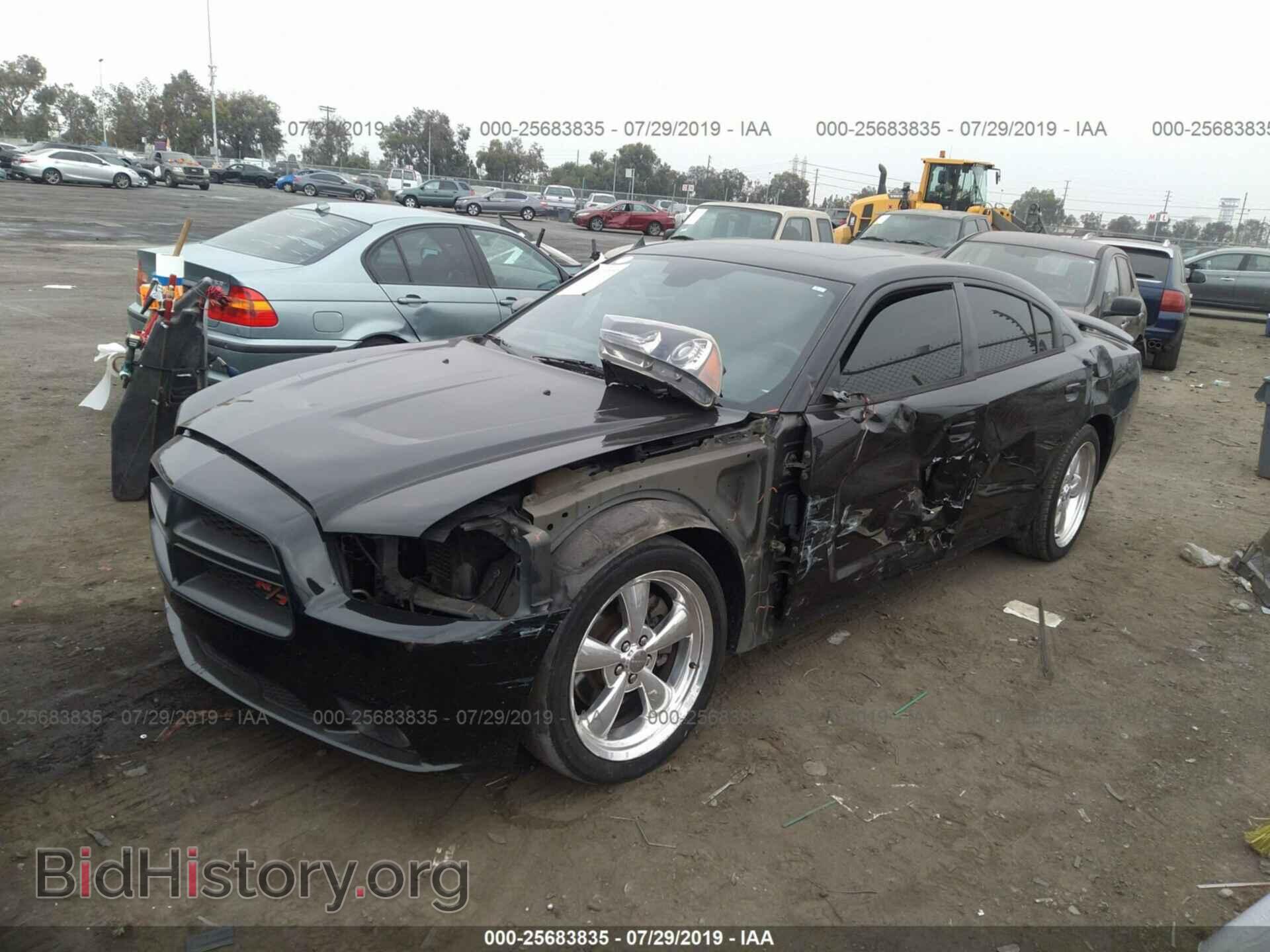 2012 DODGE CHARGER - VIN: 2C3CDXCTXCH280305 - Фото 2