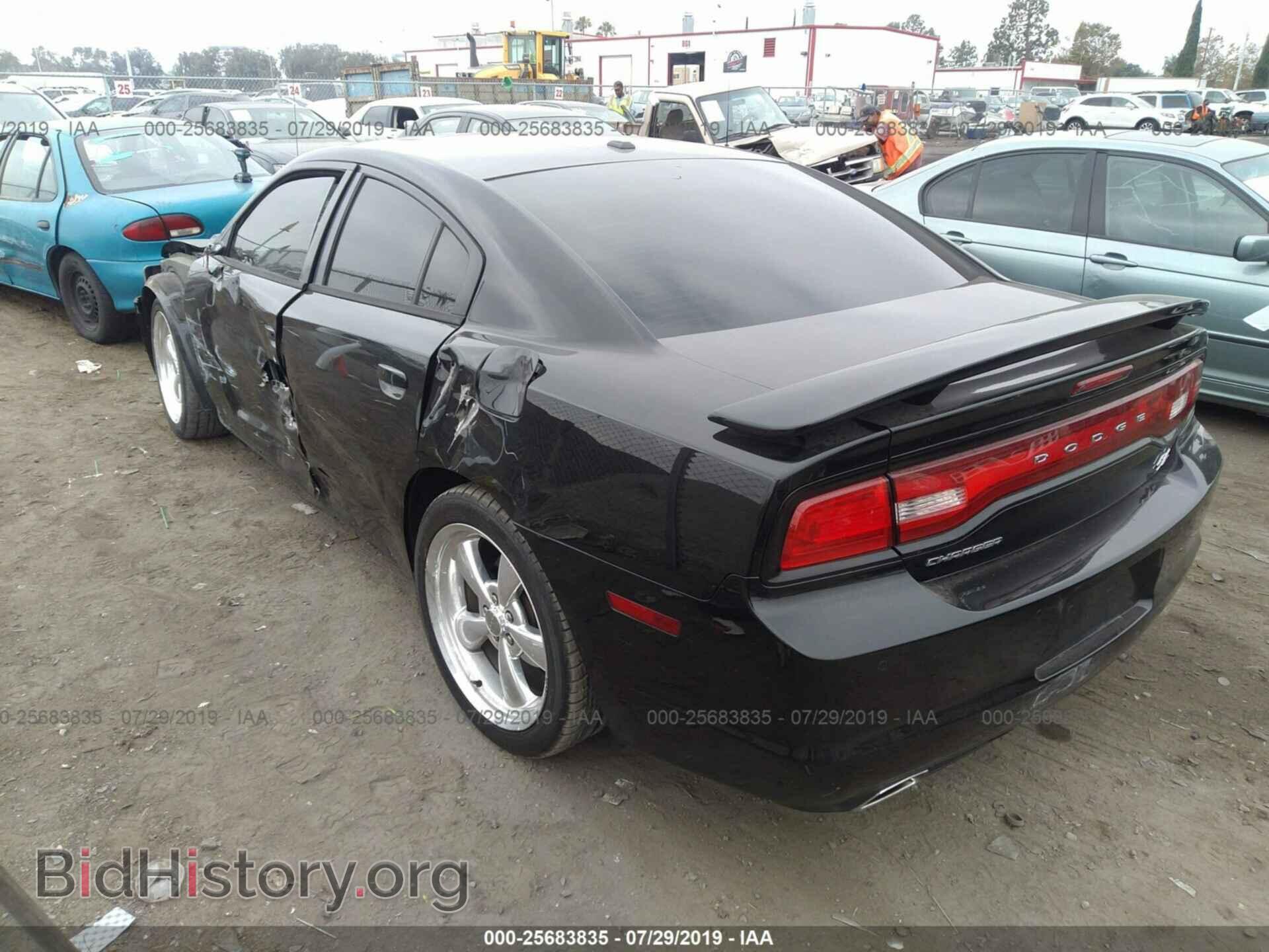 2012 DODGE CHARGER - VIN: 2C3CDXCTXCH280305 - Фото 3