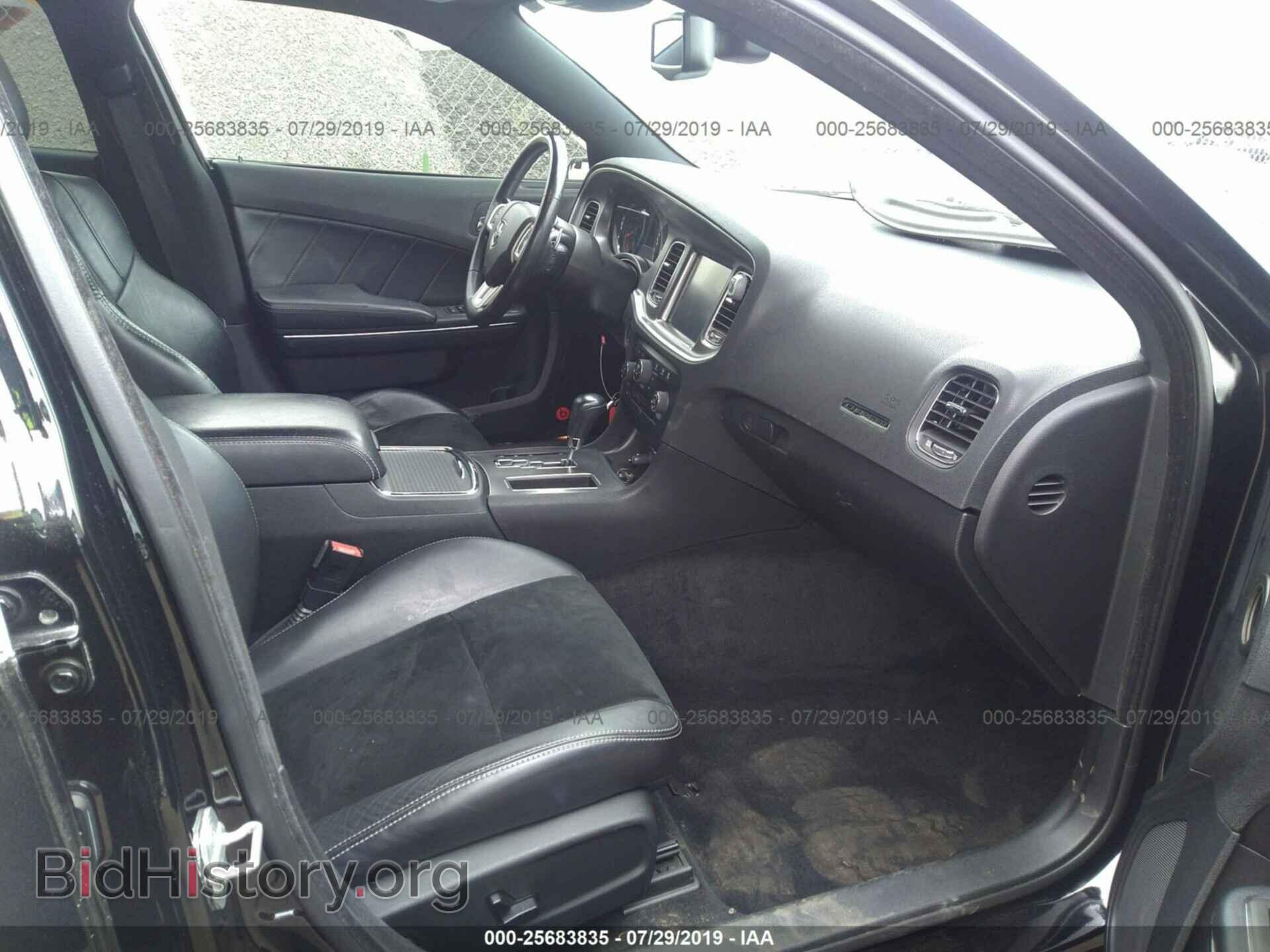 2012 DODGE CHARGER - VIN: 2C3CDXCTXCH280305 - Фото 5