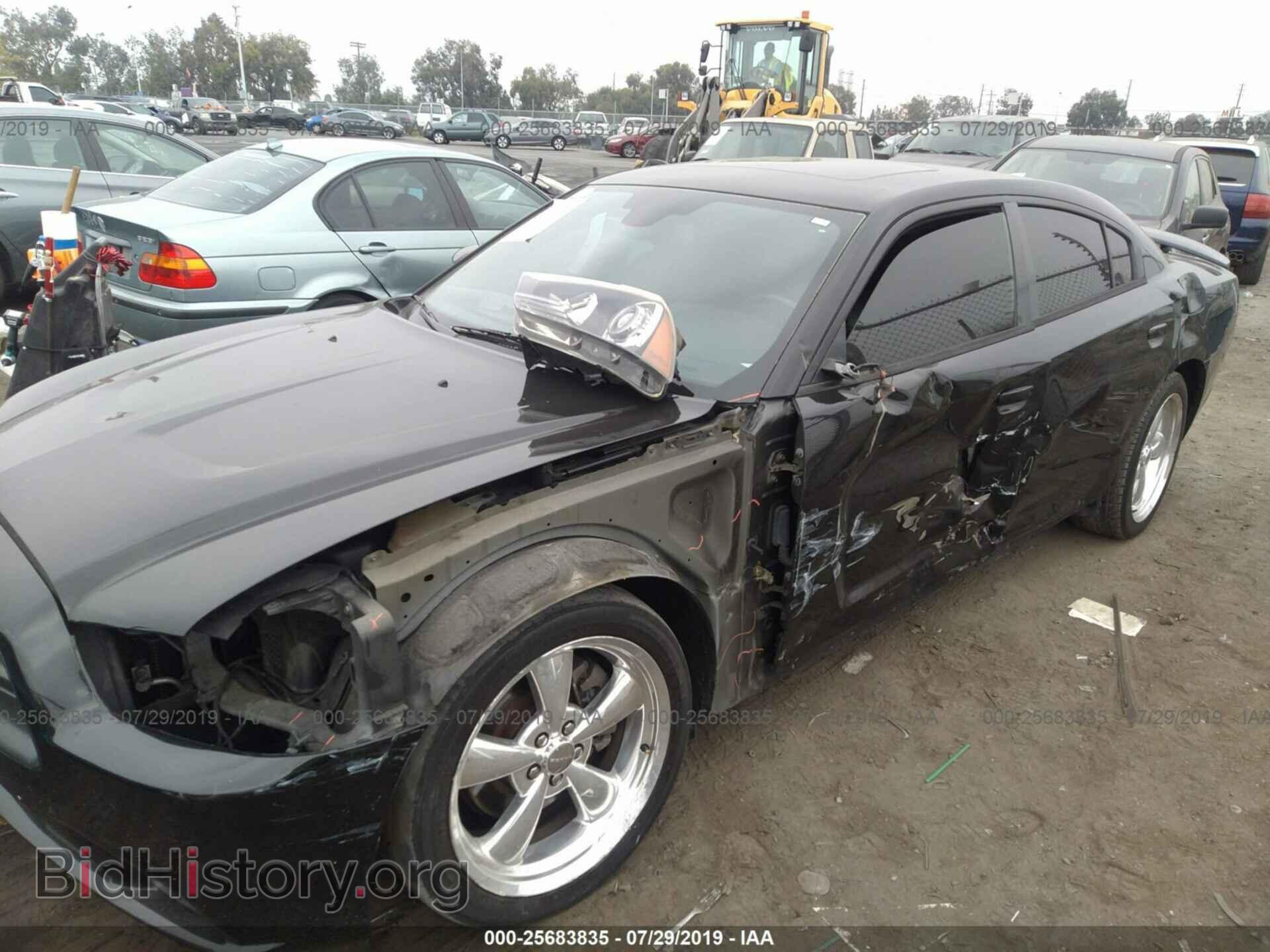 2012 DODGE CHARGER - VIN: 2C3CDXCTXCH280305 - Фото 6