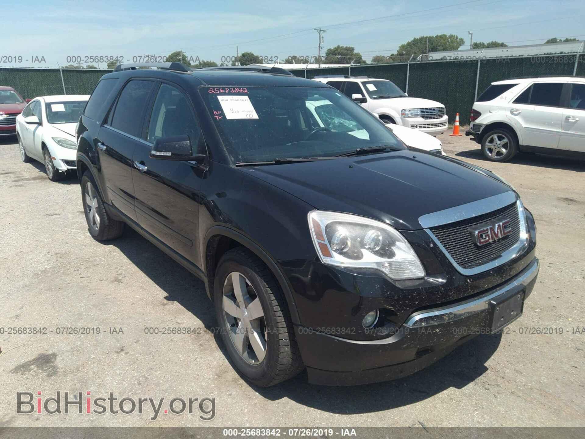 Photo 1GKKVRED1BJ111488 - GMC ACADIA 2011