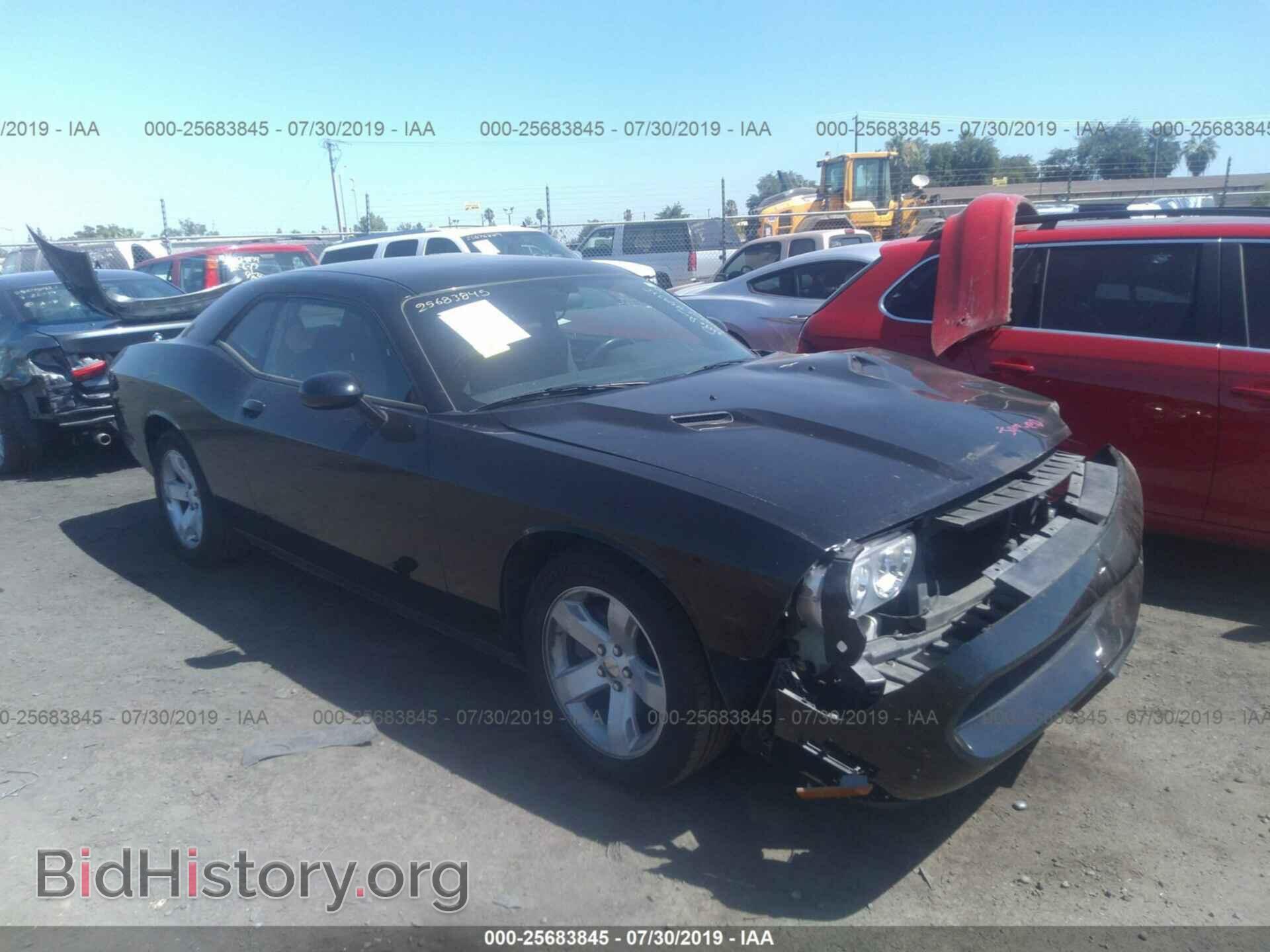 Photo 2C3CDYAG0DH736390 - DODGE CHALLENGER 2013