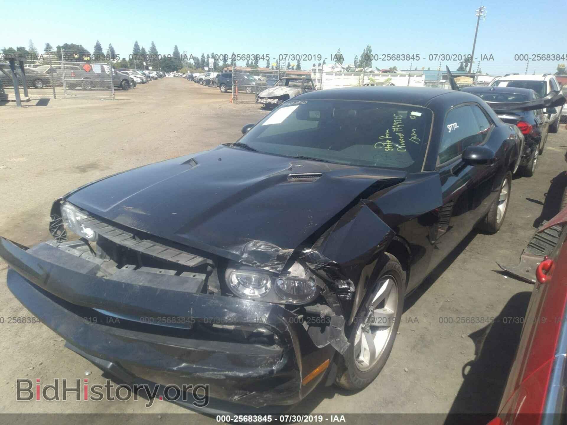 2013 DODGE CHALLENGER - VIN: 2C3CDYAG0DH736390 - Photo 2
