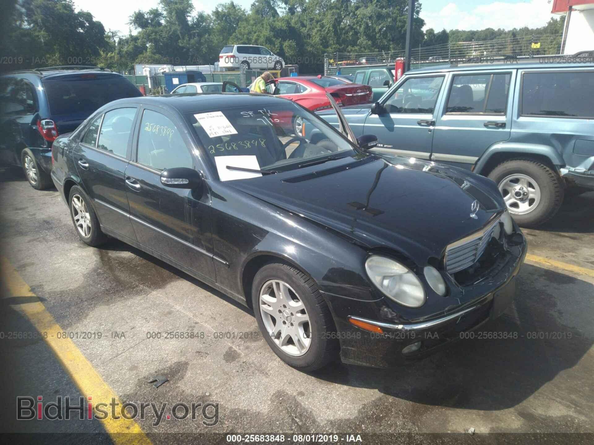 Фотография WDBUF65J33A264069 - MERCEDES-BENZ E 2003