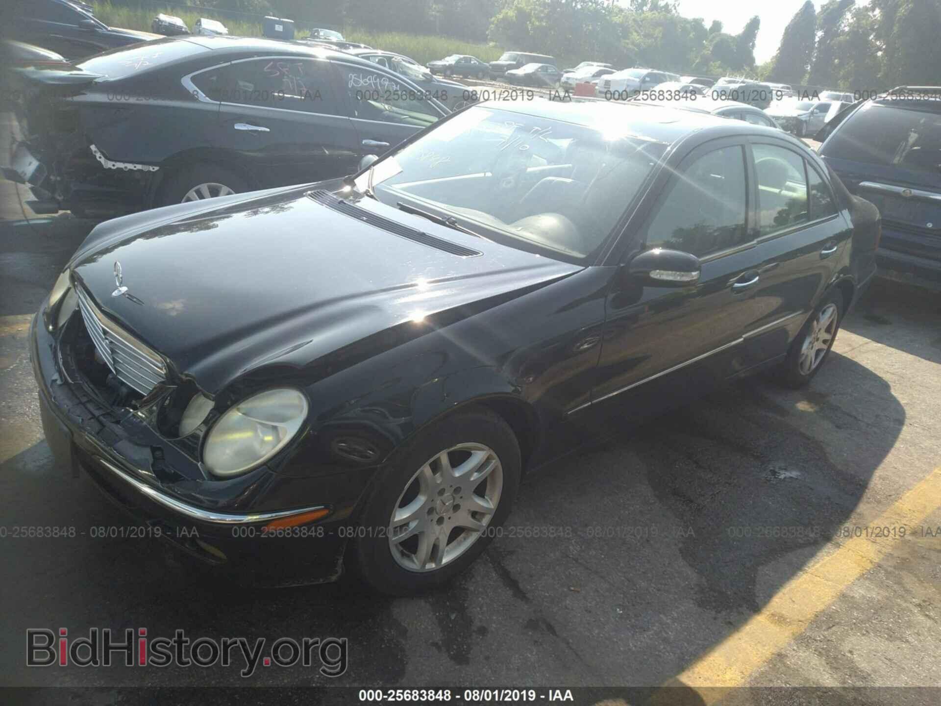 2003 MERCEDES-BENZ E - VIN: WDBUF65J33A264069 - Фото 2