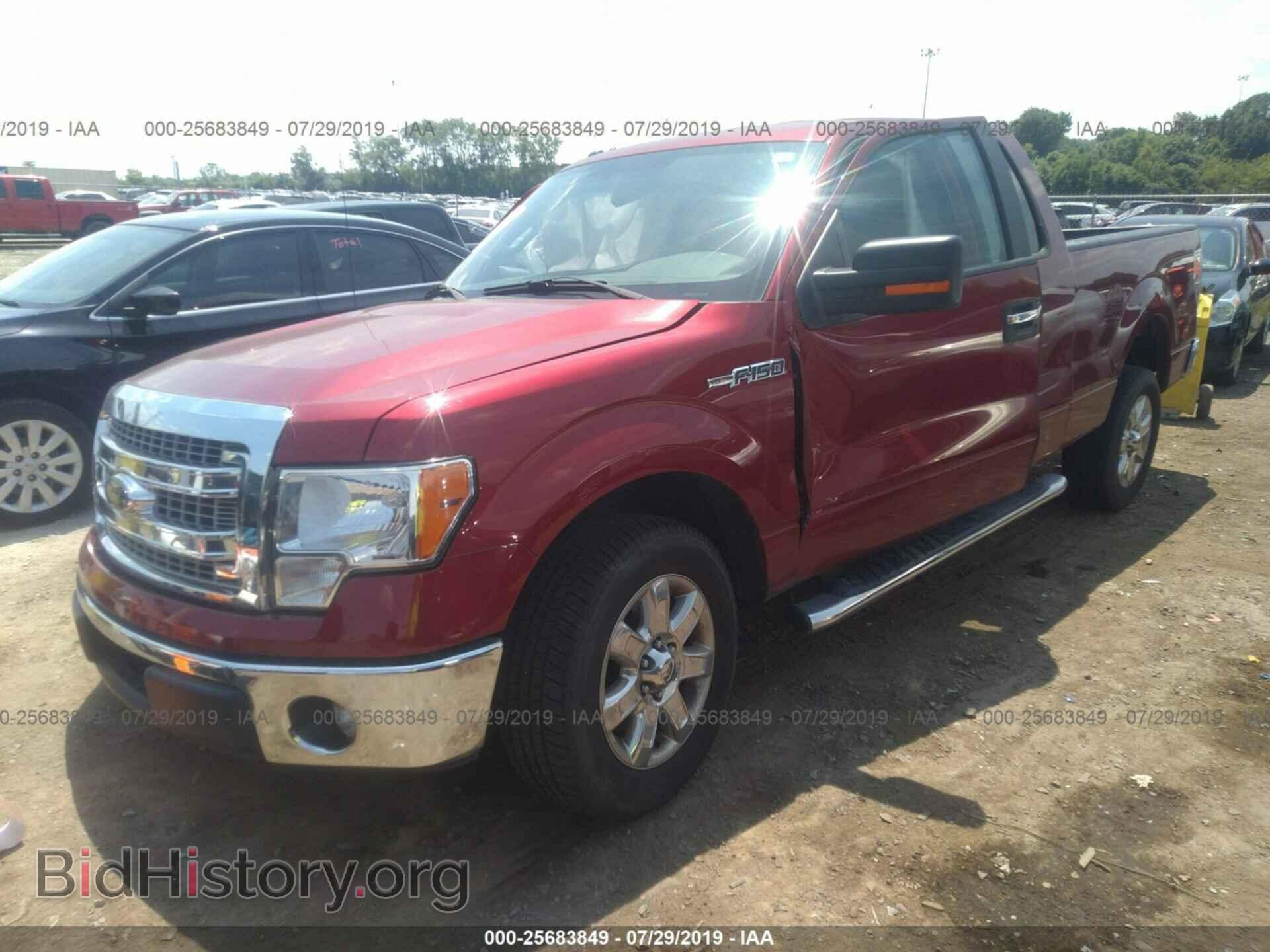 2013 FORD F150 - VIN: 1FTFX1CF9DFA26322 - Фото 2
