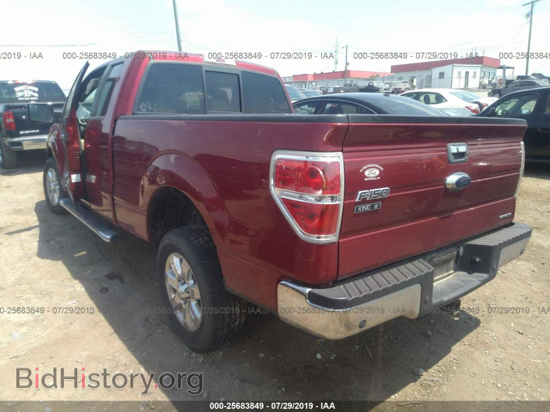 2013 FORD F150 - VIN: 1FTFX1CF9DFA26322 - Фото 3
