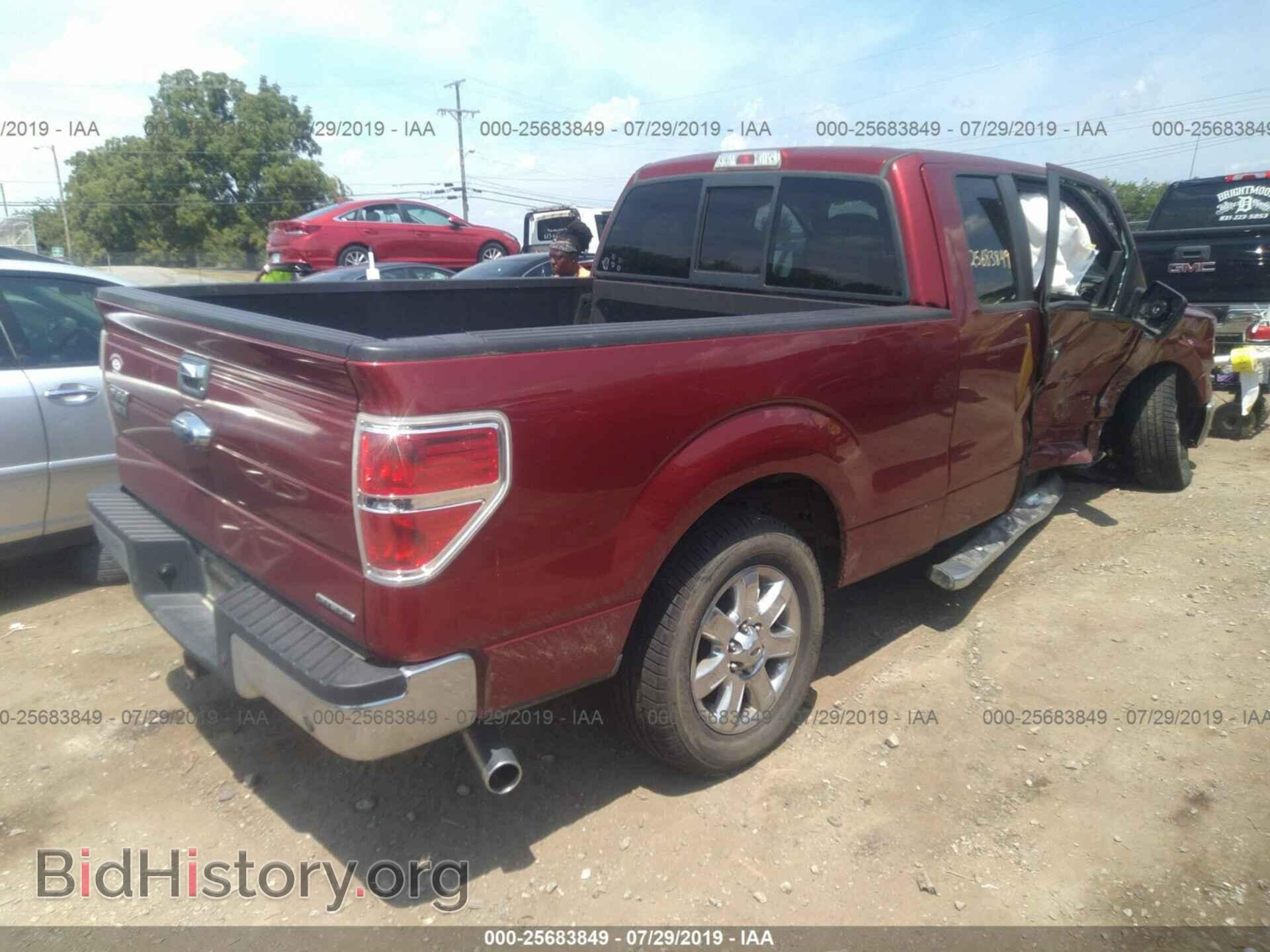 2013 FORD F150 - VIN: 1FTFX1CF9DFA26322 - Фото 4