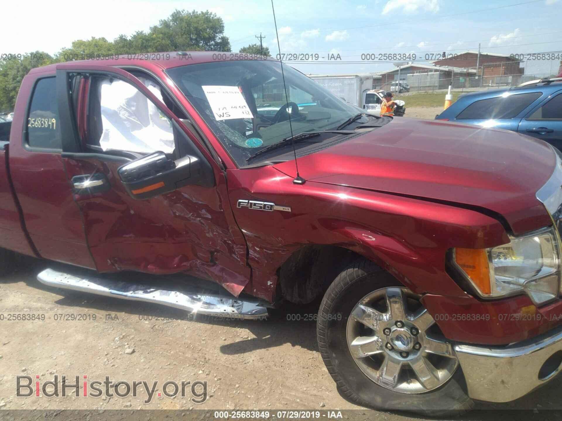 2013 FORD F150 - VIN: 1FTFX1CF9DFA26322 - Фото 6