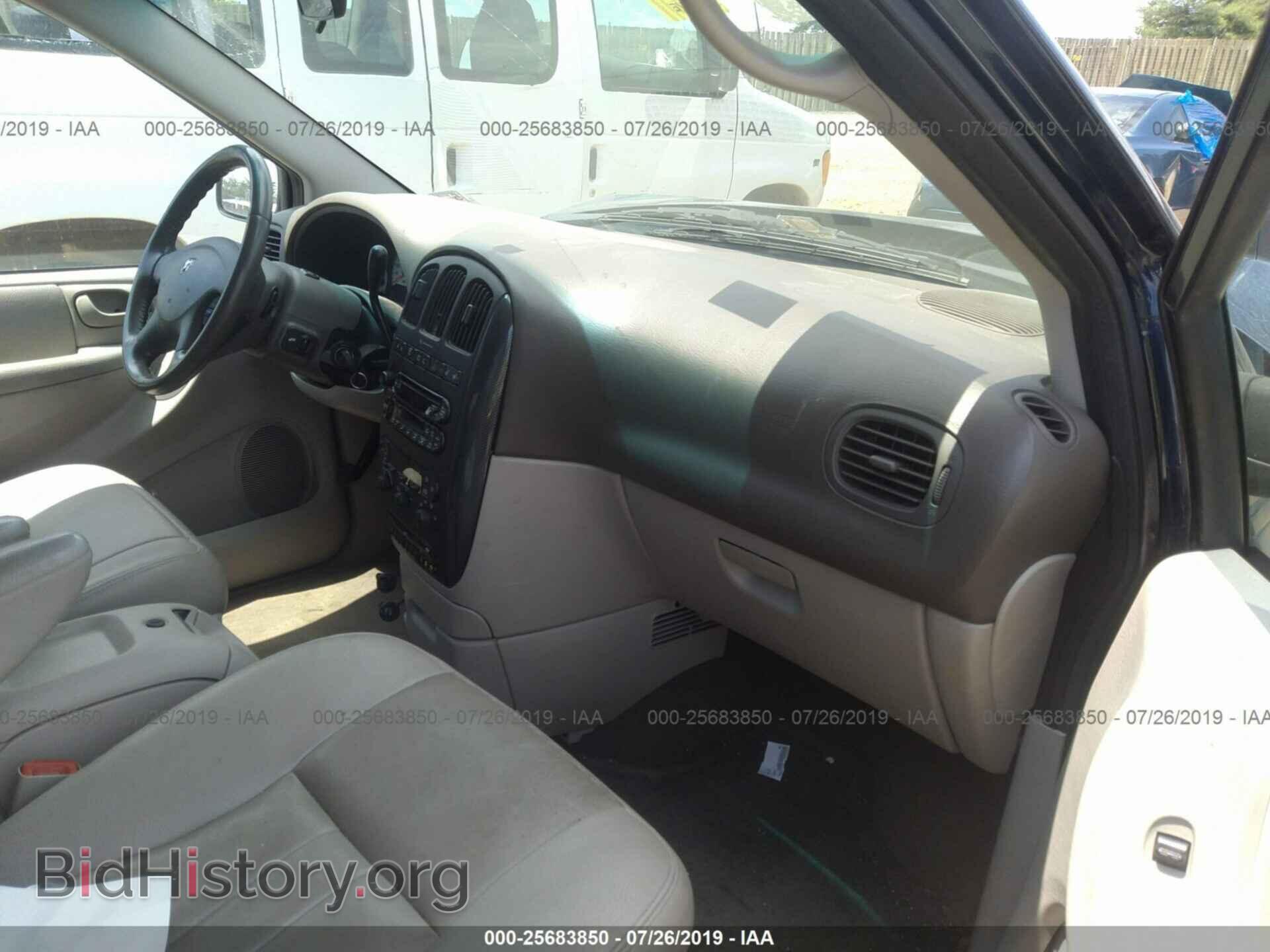 2005 DODGE GRAND CARAVAN - VIN: 2D4GP44L95R525824 - Фото 5