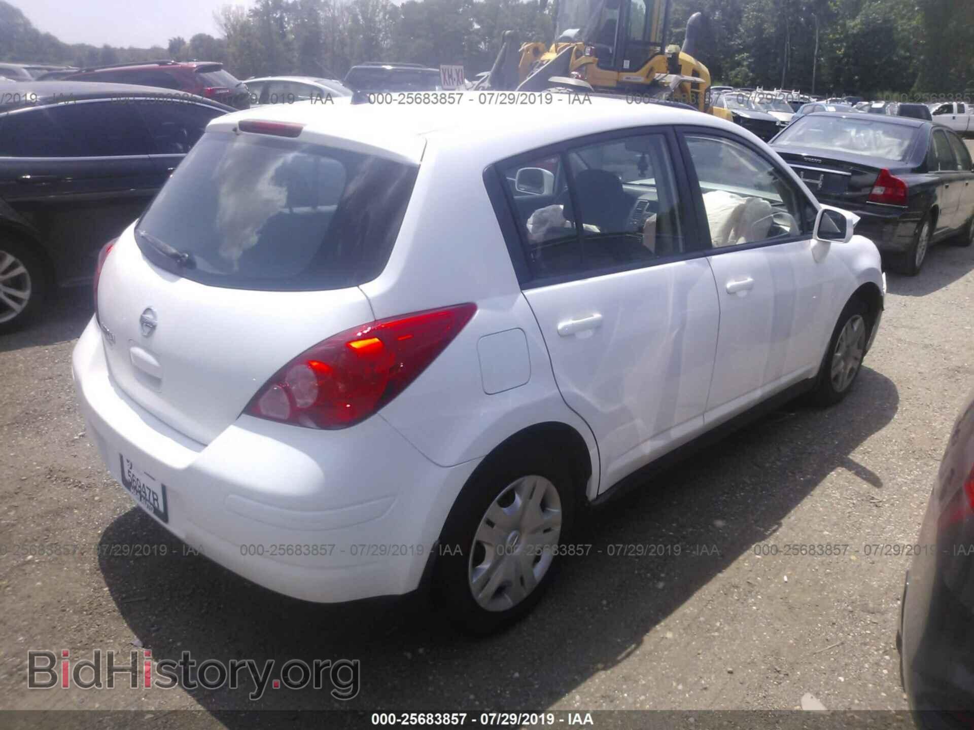 2010 NISSAN VERSA - VIN: 3N1BC1CP5AL435389 - Фото 4