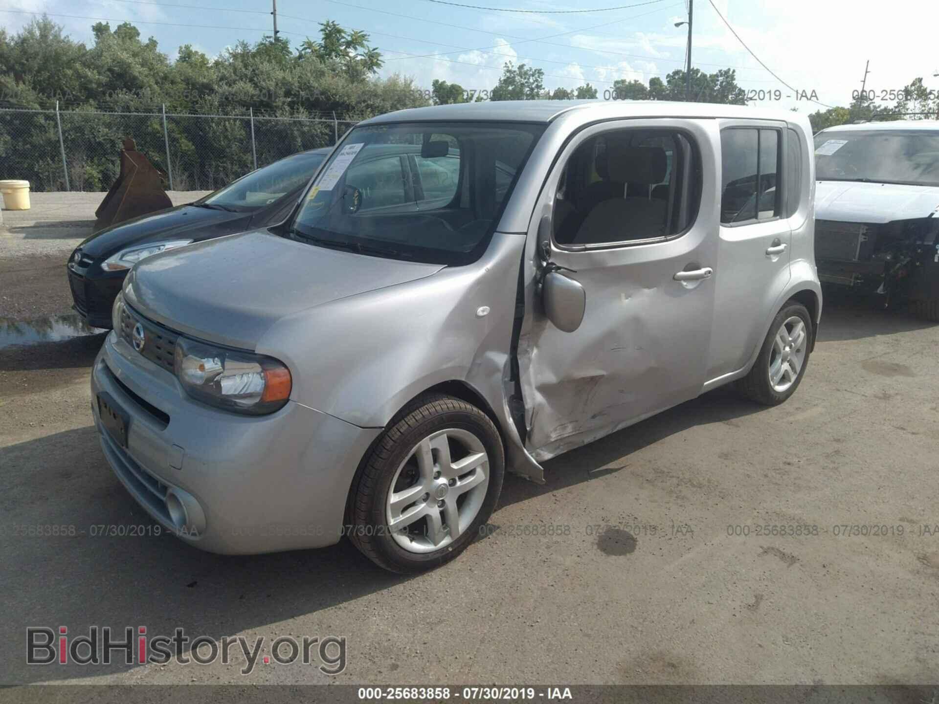 2011 NISSAN CUBE - VIN: JN8AZ2KR0BT213683 - Photo 2