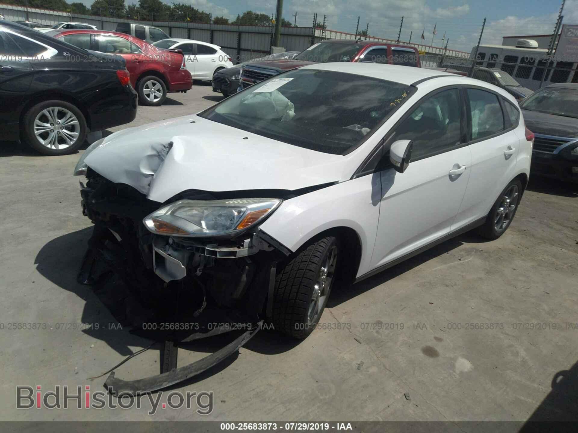 2013 FORD FOCUS - VIN: 1FADP3K22DL248127 - Photo 2