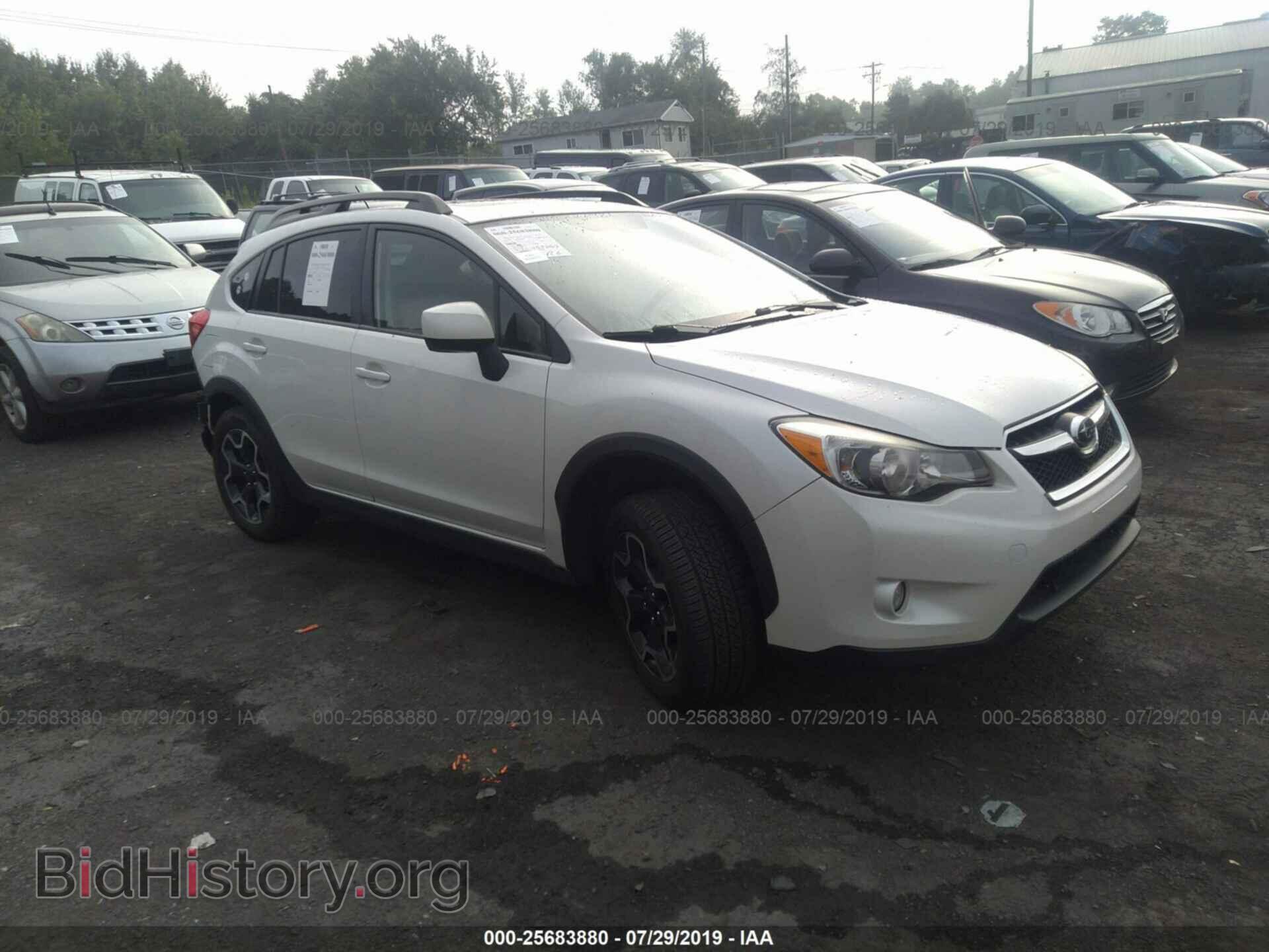 Photo JF2GPAKC8D2854351 - SUBARU XV CROSSTREK 2013