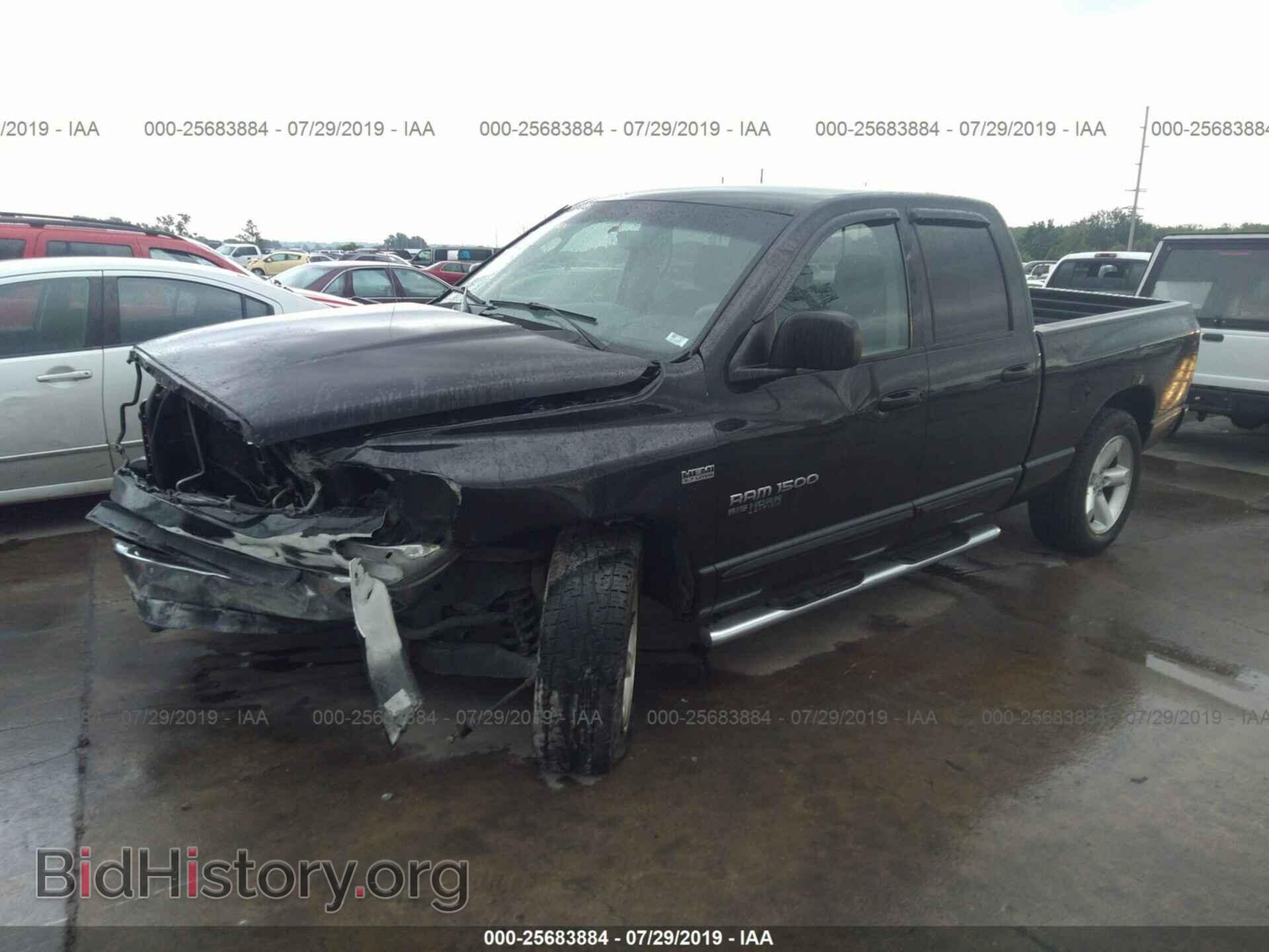 2006 DODGE RAM 1500 - VIN: 1D7HA18296S688143 - Фото 2