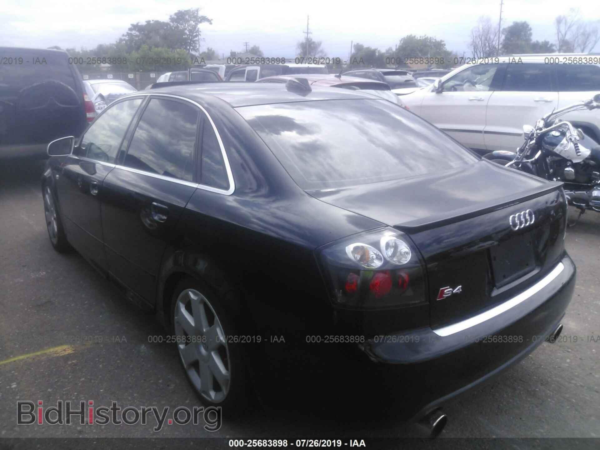 2004 AUDI S4 - VIN: WAUPL68E44A038823 - Photo 3