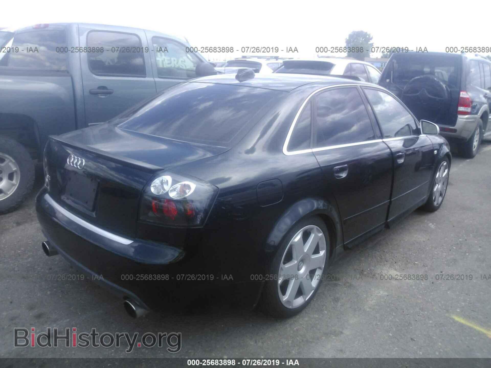 2004 AUDI S4 - VIN: WAUPL68E44A038823 - Photo 4