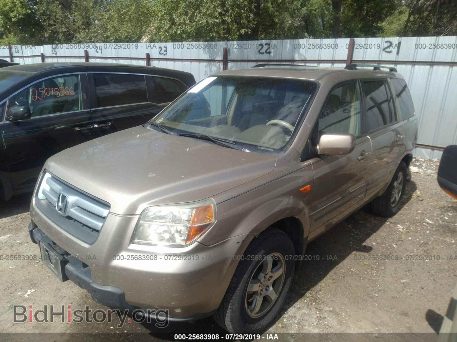 2006 HONDA PILOT - VIN: 5FNYF28616B017485 - Photo 2