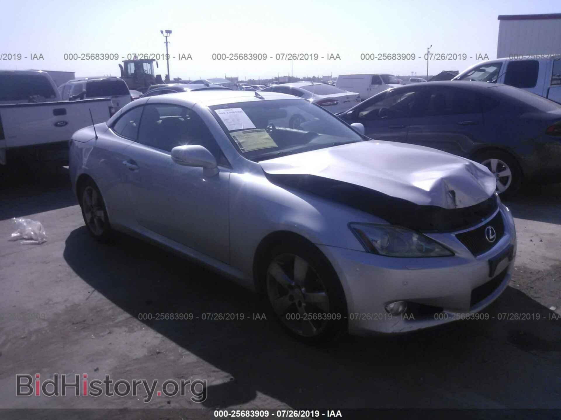 Photo JTHFF2C27A2514417 - LEXUS IS 2010