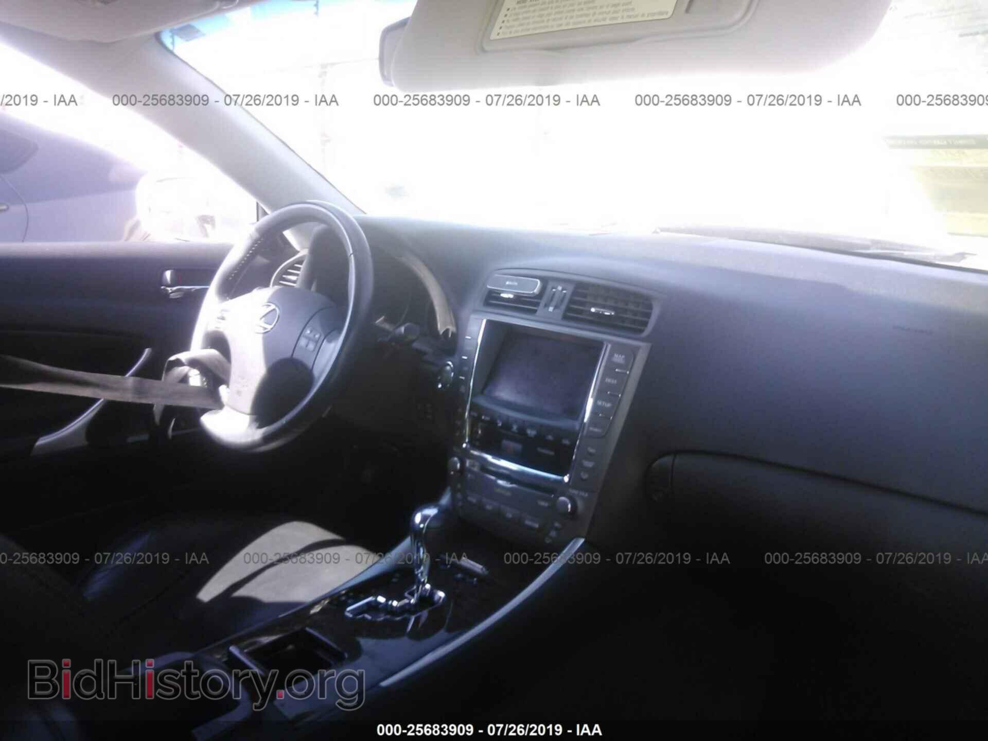 2010 LEXUS IS - VIN: JTHFF2C27A2514417 - Фото 5