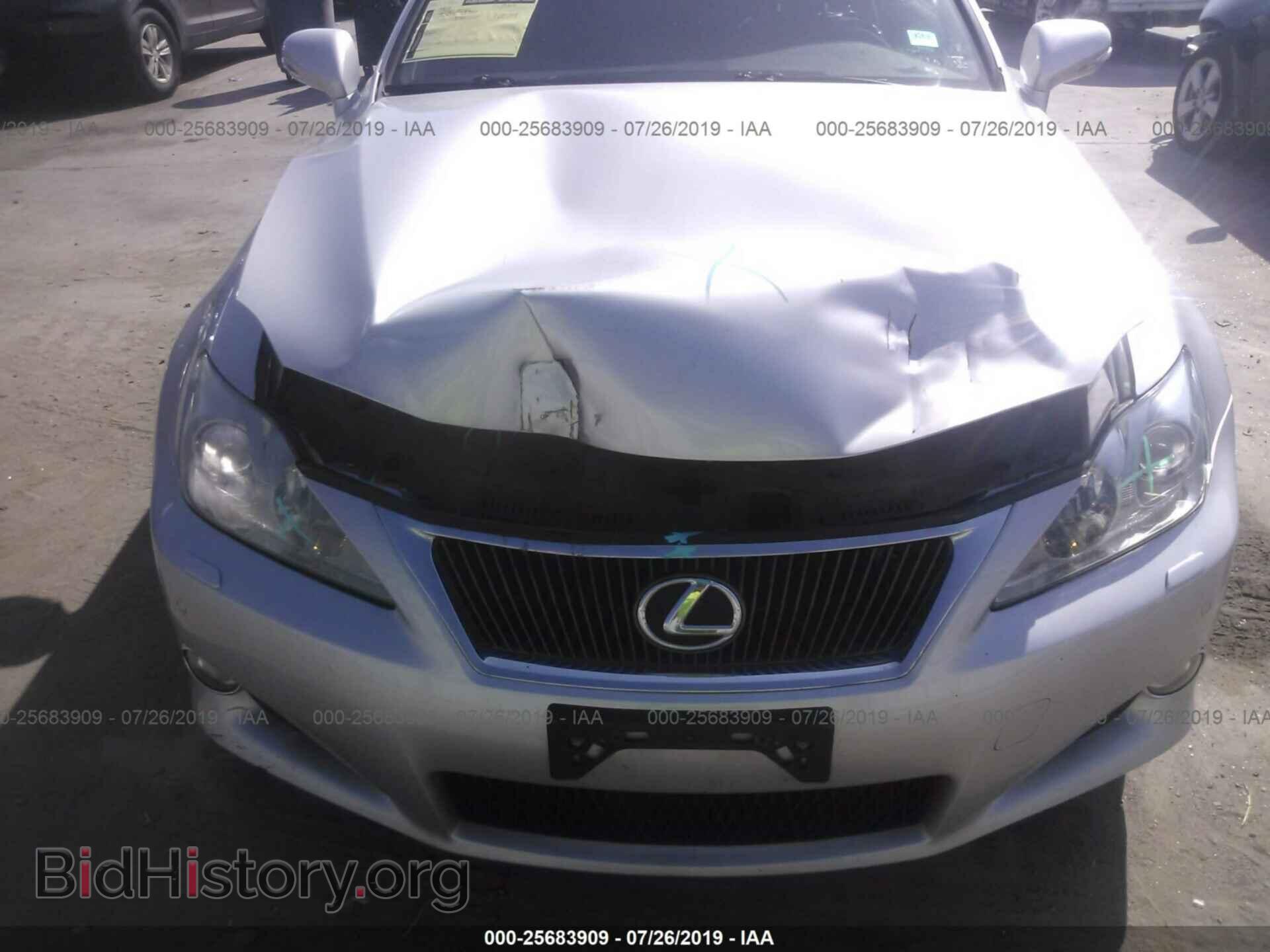 2010 LEXUS IS - VIN: JTHFF2C27A2514417 - Фото 6