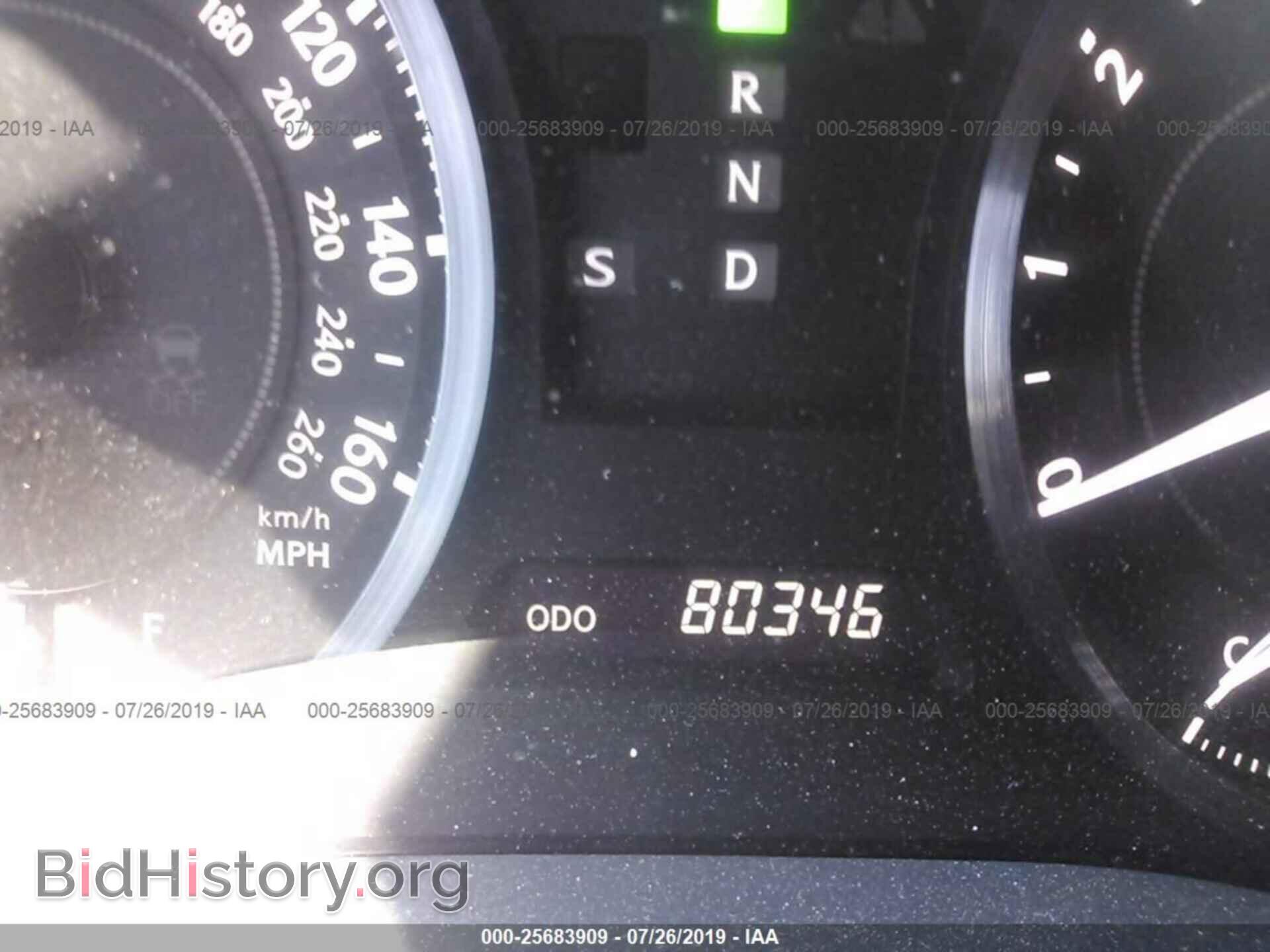 2010 LEXUS IS - VIN: JTHFF2C27A2514417 - Фото 7