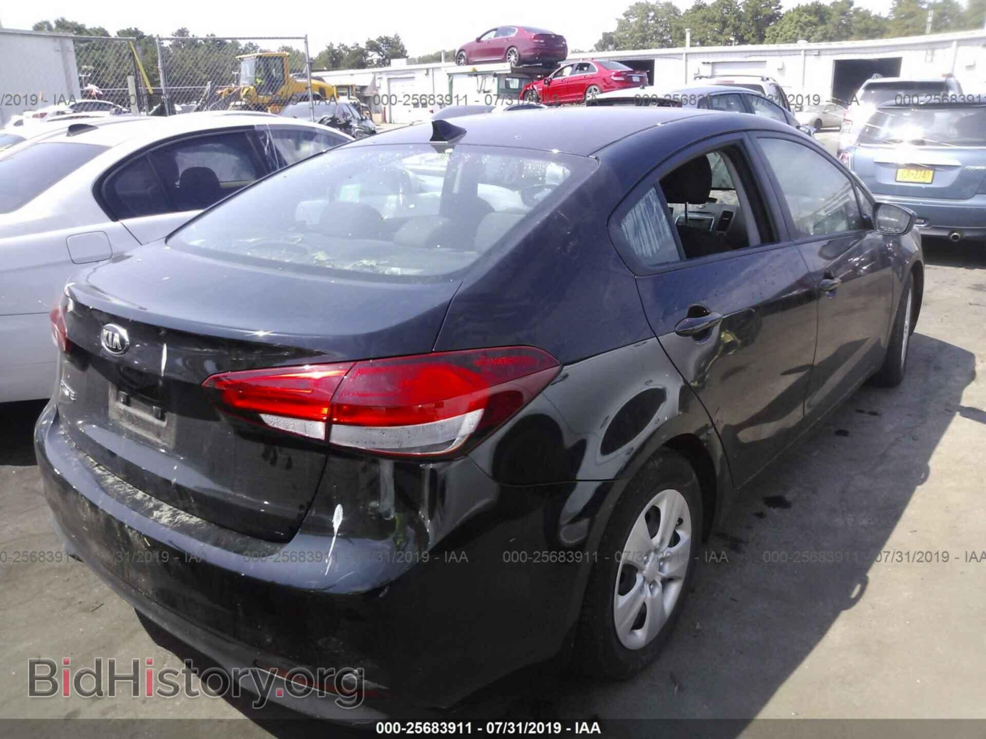 2017 KIA FORTE - VIN: 3KPFL4A70HE073070 - Фото 4