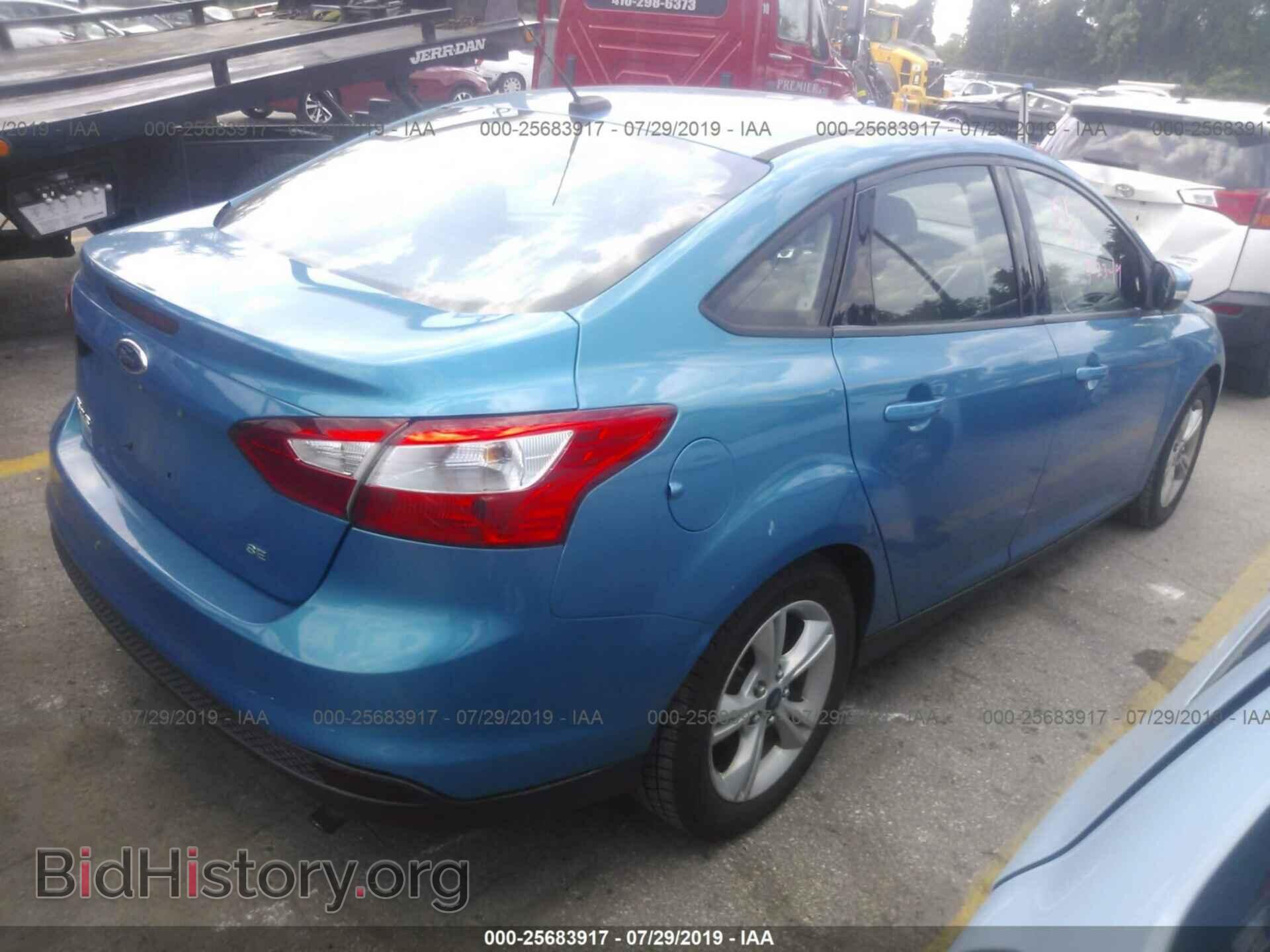 2014 FORD FOCUS - VIN: 1FADP3F28EL387805 - Фото 4