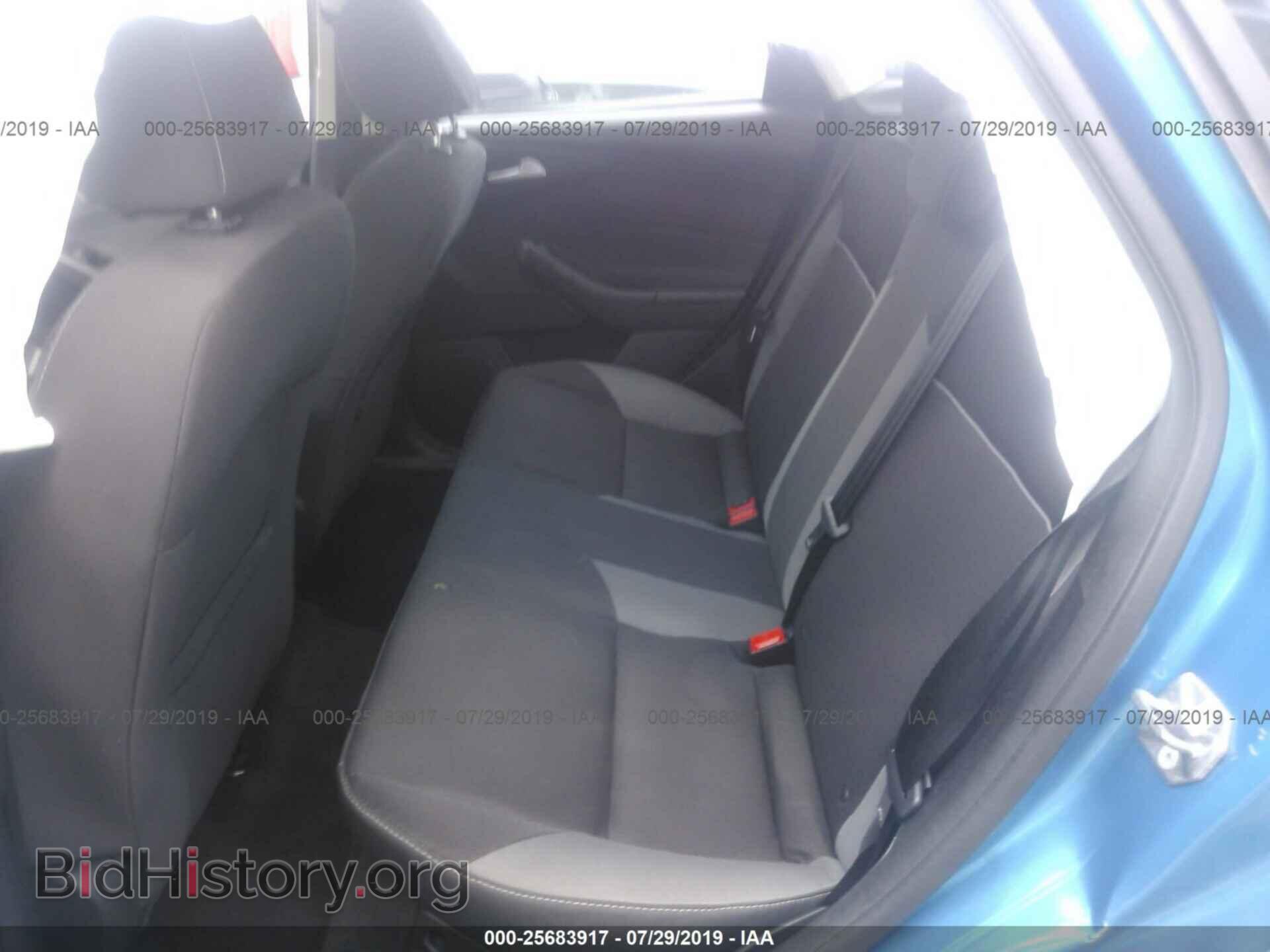2014 FORD FOCUS - VIN: 1FADP3F28EL387805 - Фото 8