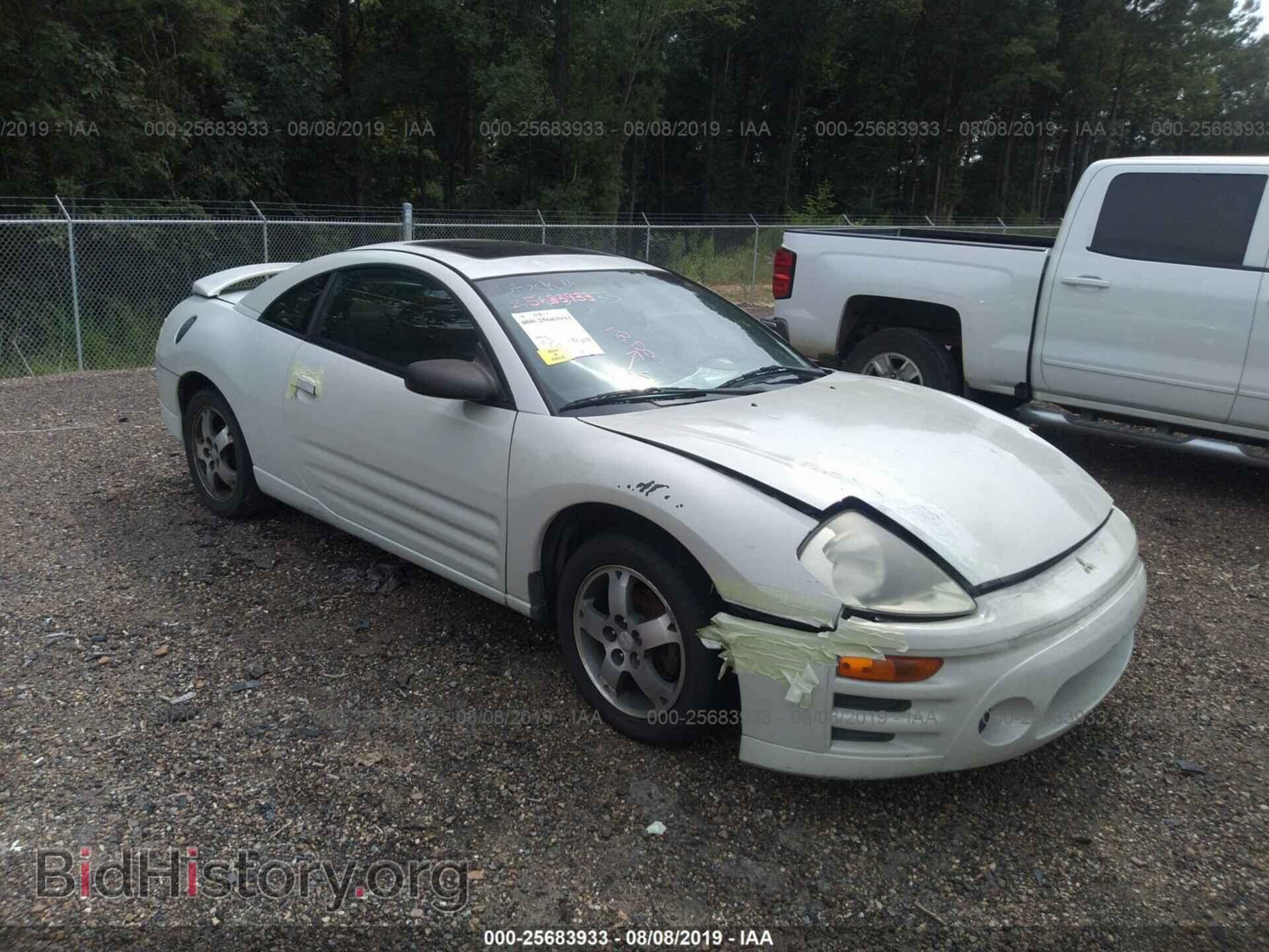 Photo 4A3AC44GX3E052203 - MITSUBISHI ECLIPSE 2003