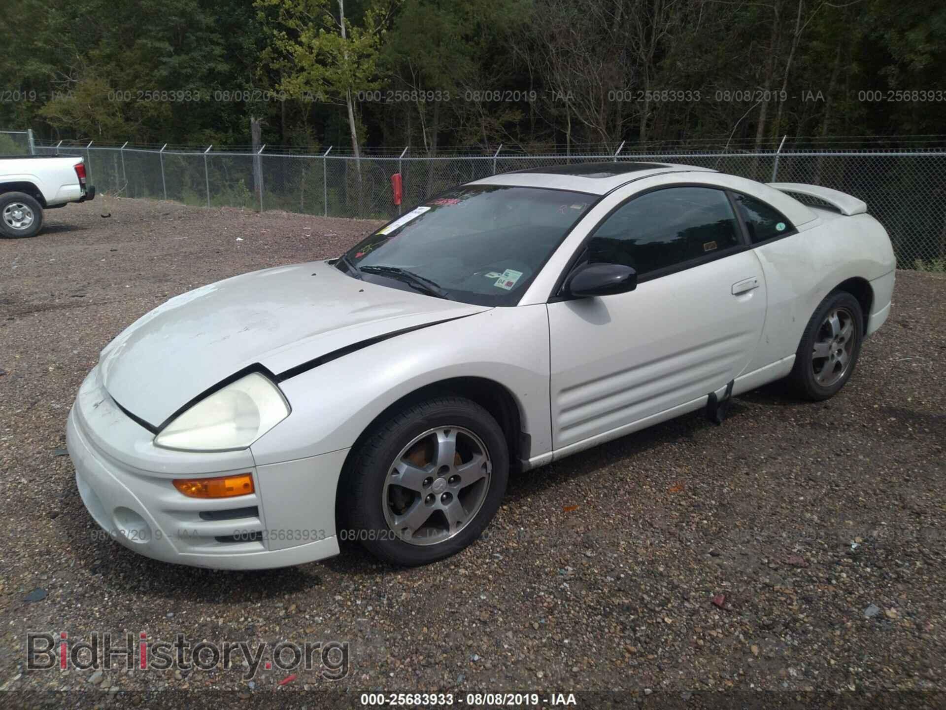 2003 MITSUBISHI ECLIPSE - VIN: 4A3AC44GX3E052203 - Photo 2