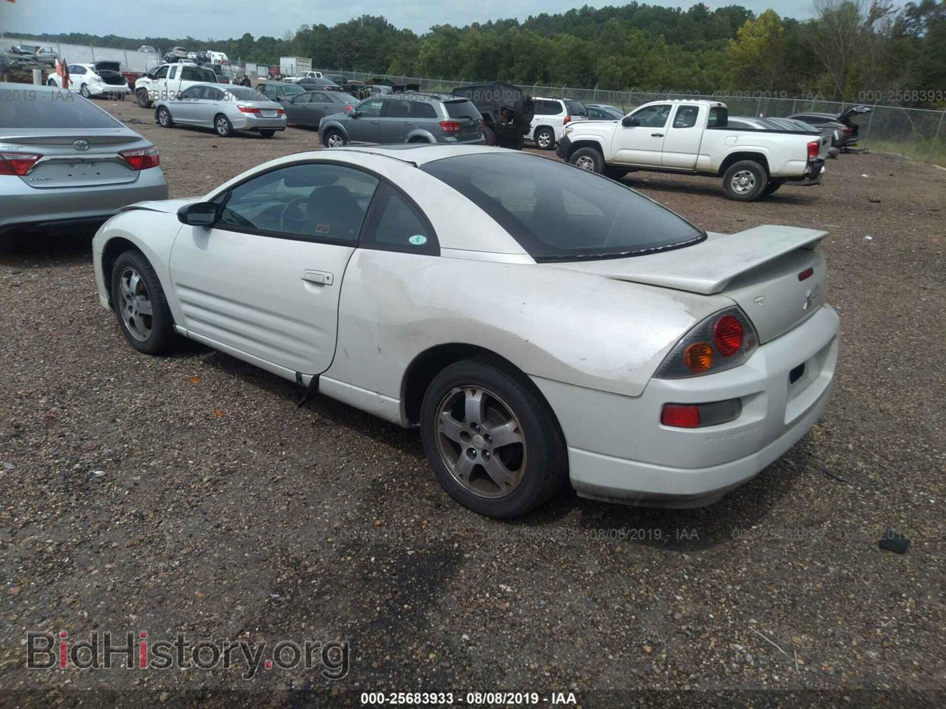 2003 MITSUBISHI ECLIPSE - VIN: 4A3AC44GX3E052203 - Photo 3