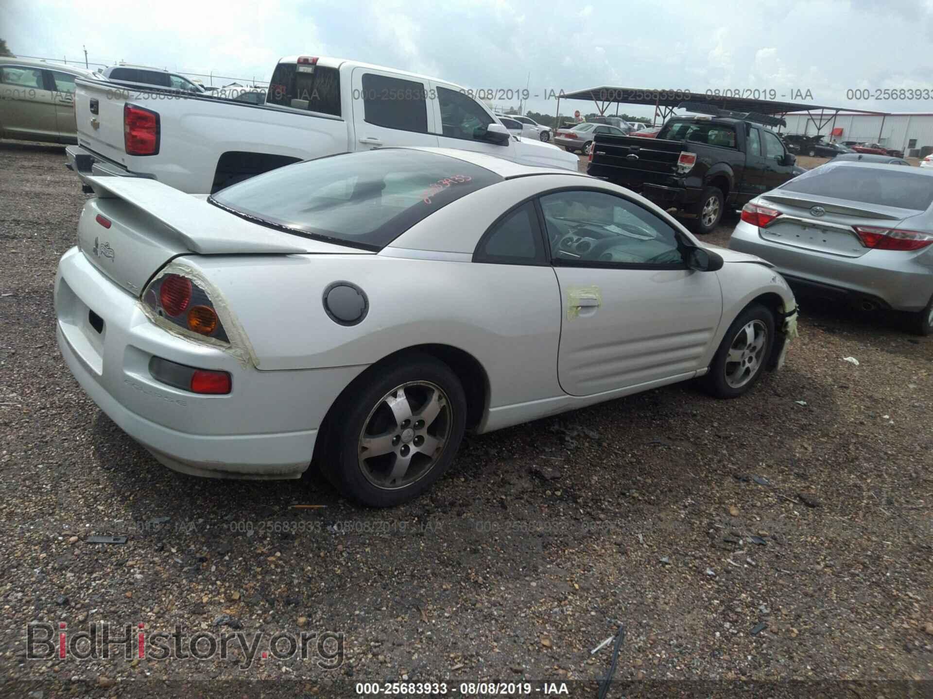 2003 MITSUBISHI ECLIPSE - VIN: 4A3AC44GX3E052203 - Photo 4