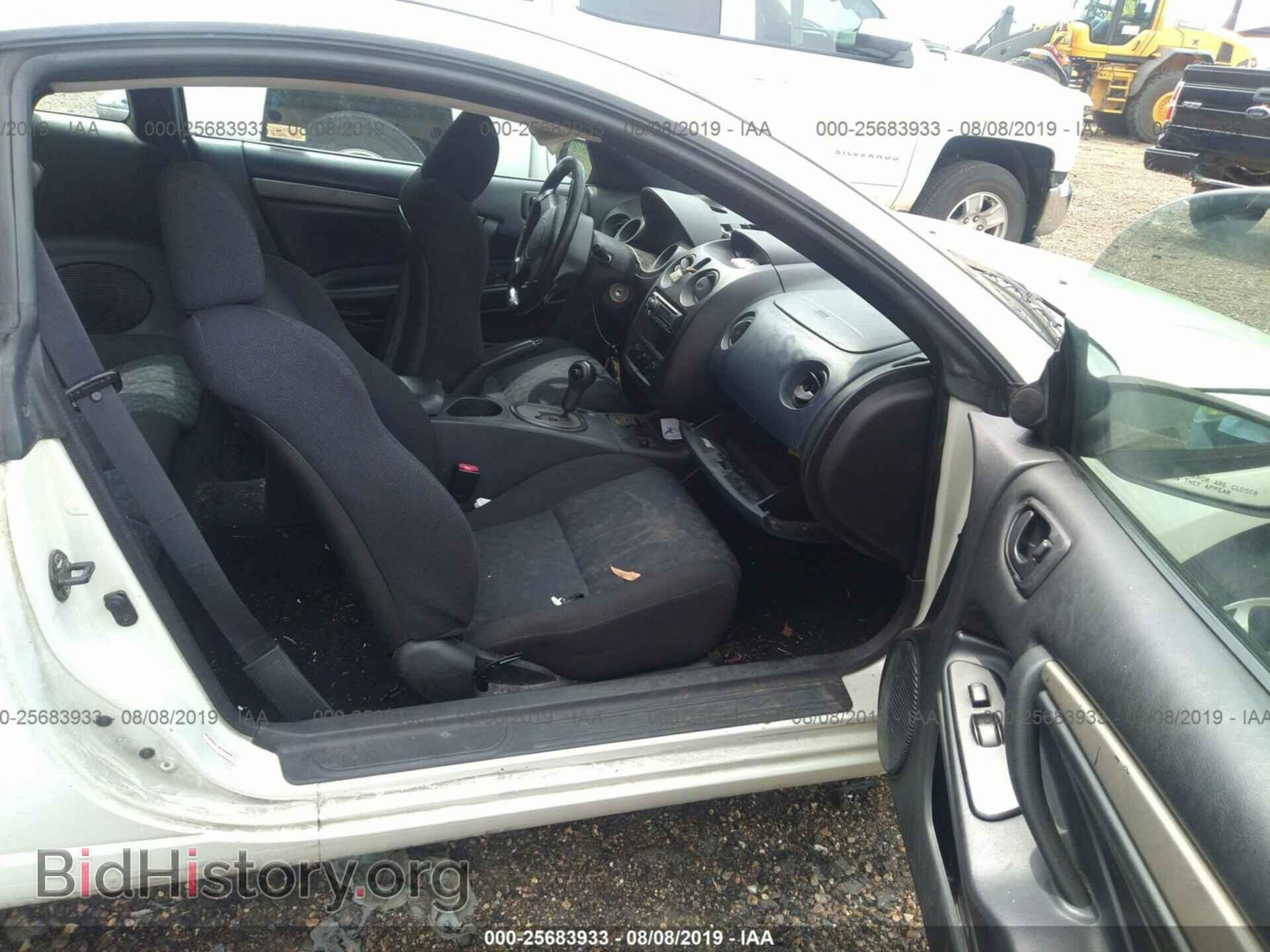 2003 MITSUBISHI ECLIPSE - VIN: 4A3AC44GX3E052203 - Photo 5
