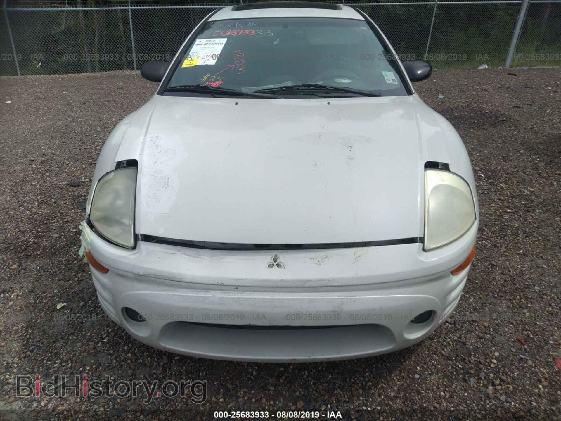 2003 MITSUBISHI ECLIPSE - VIN: 4A3AC44GX3E052203 - Photo 6