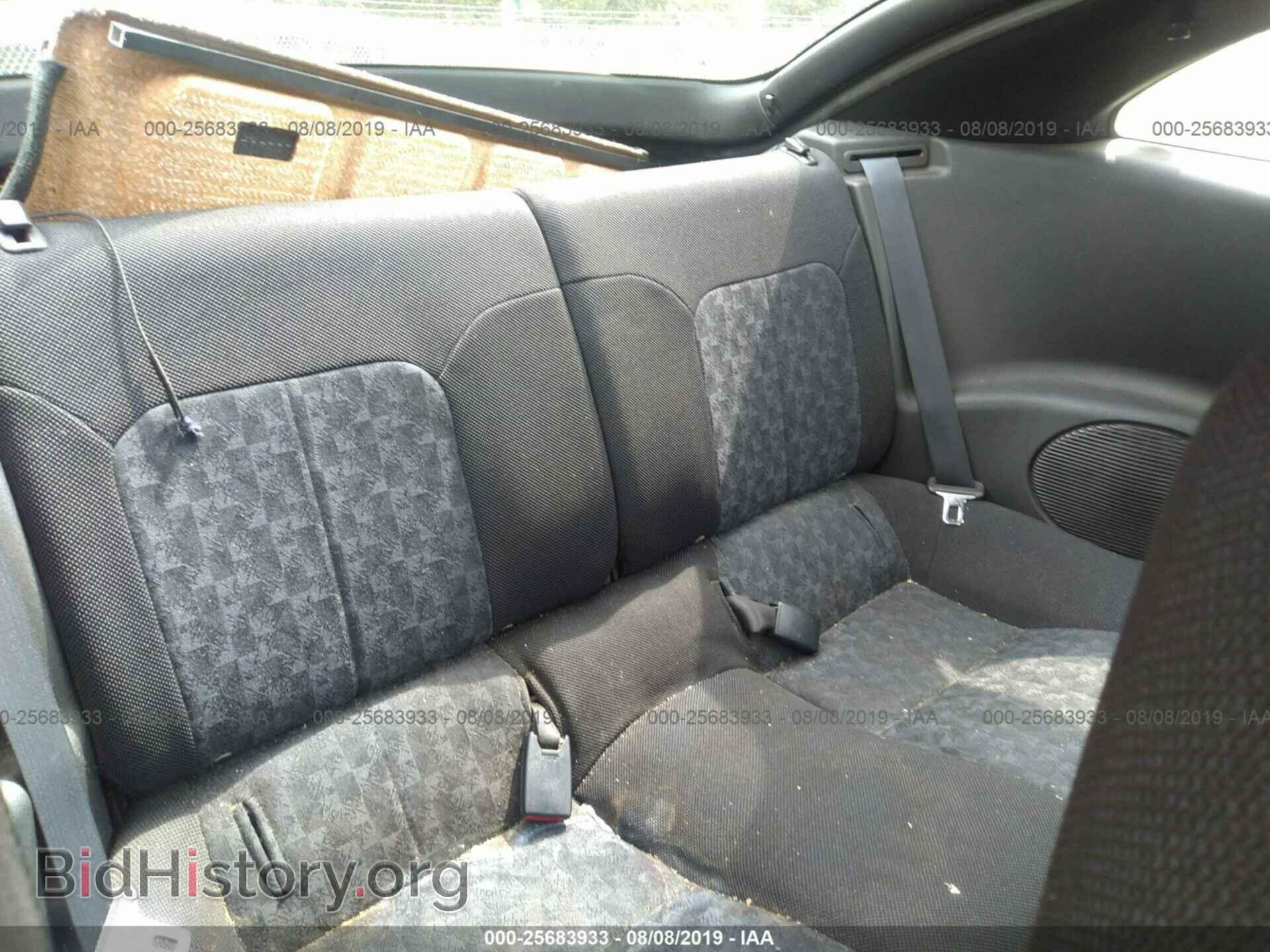 2003 MITSUBISHI ECLIPSE - VIN: 4A3AC44GX3E052203 - Photo 8
