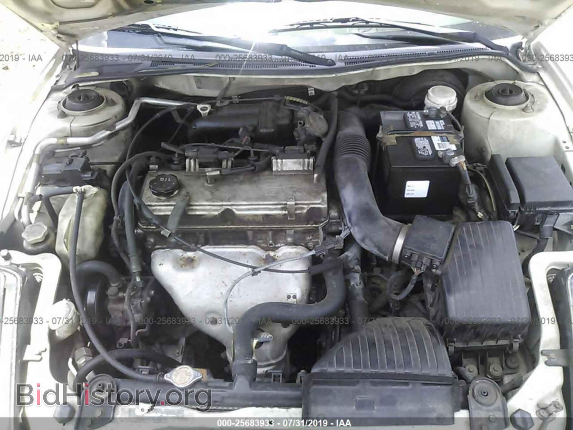 2003 MITSUBISHI ECLIPSE - VIN: 4A3AC44GX3E052203 - Photo 10