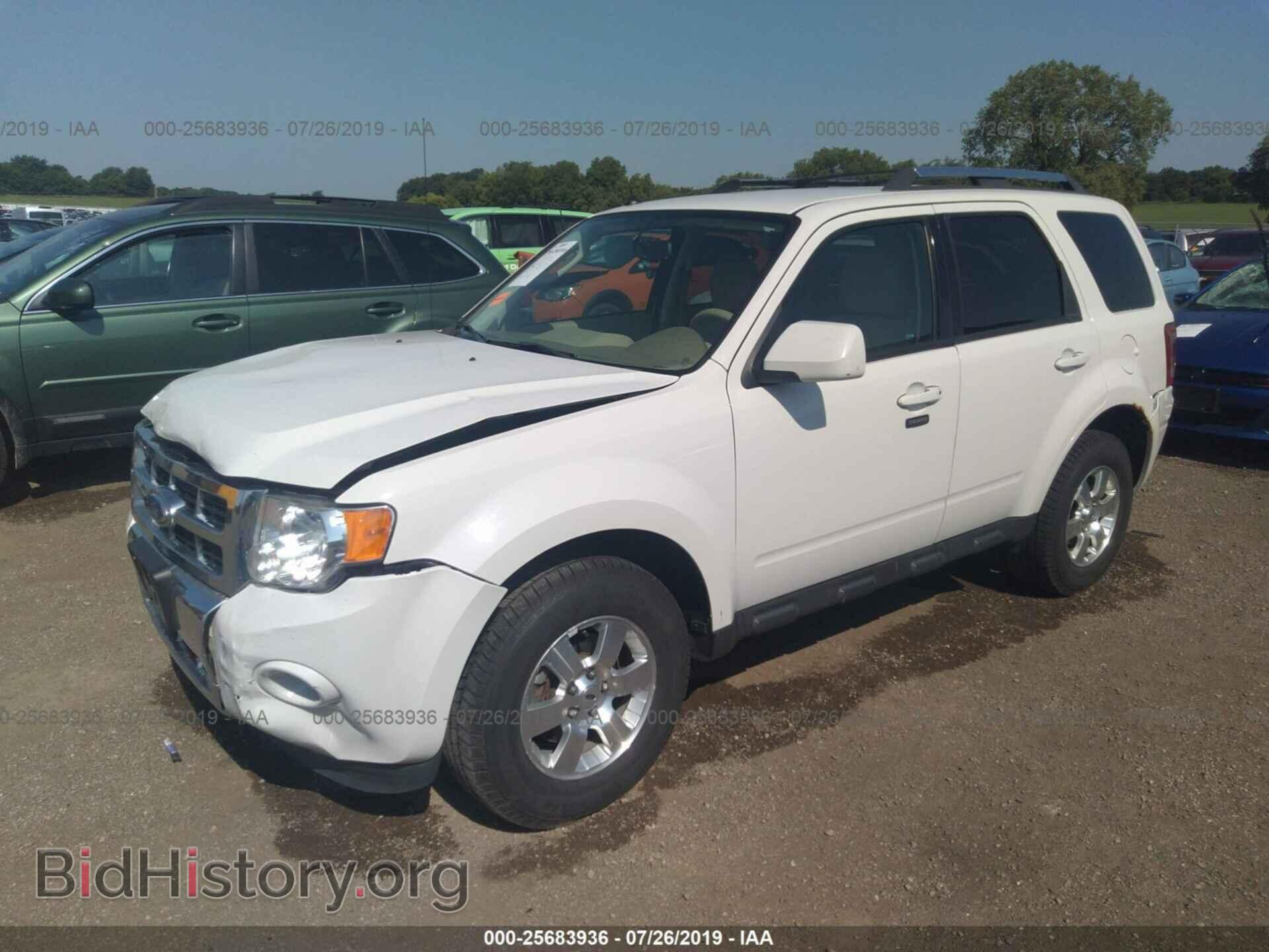 2012 FORD ESCAPE - VIN: 1FMCU0EG6CKB78443 - Photo 2