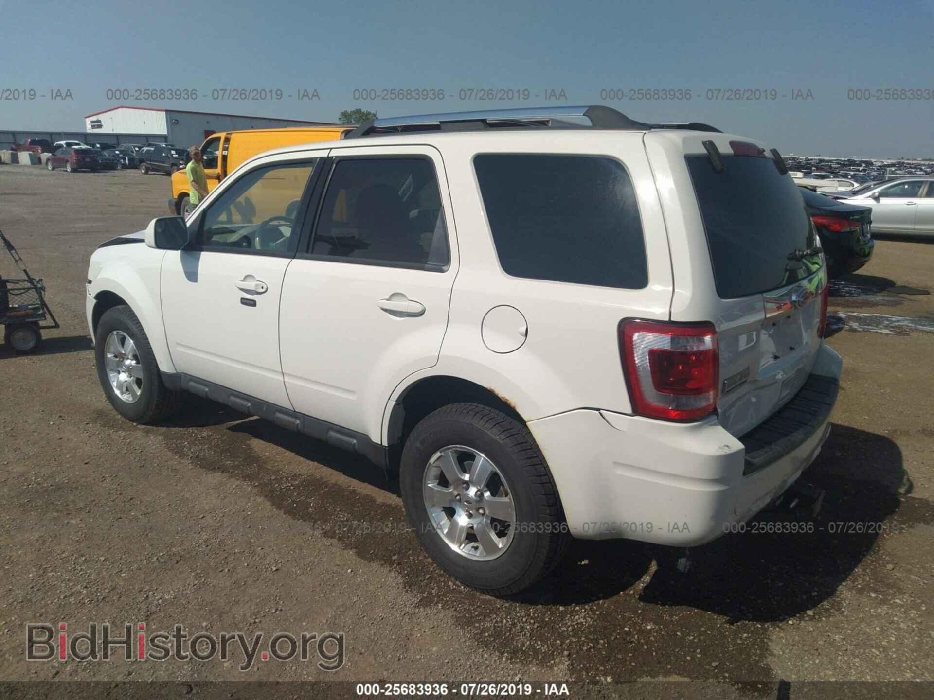 2012 FORD ESCAPE - VIN: 1FMCU0EG6CKB78443 - Photo 3