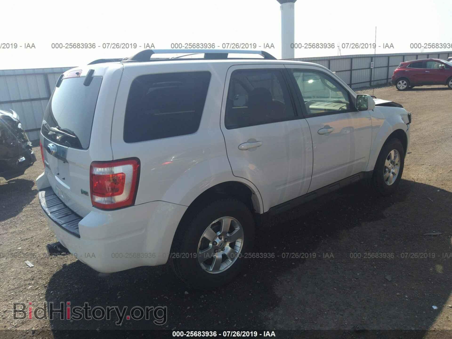 2012 FORD ESCAPE - VIN: 1FMCU0EG6CKB78443 - Photo 4