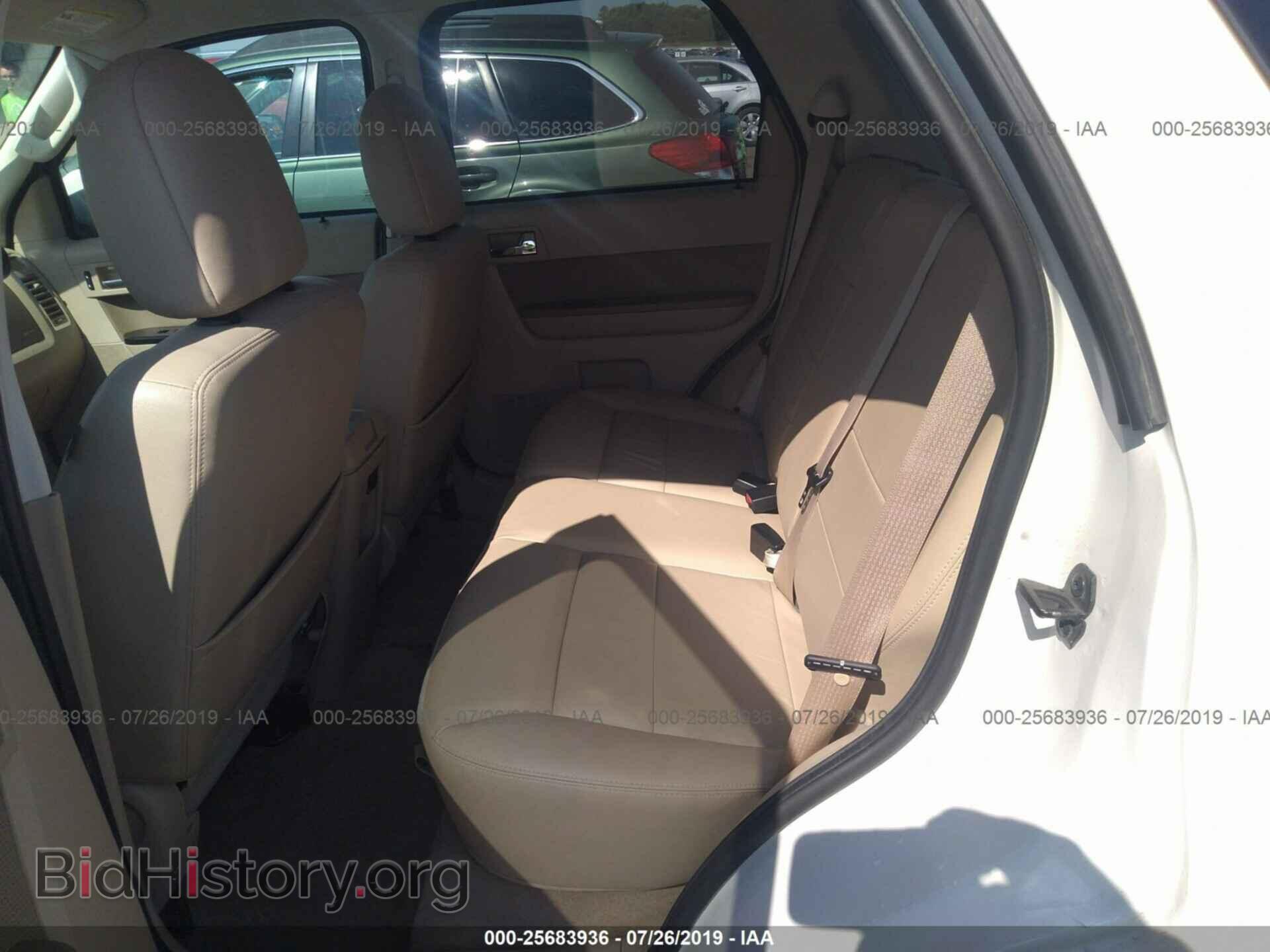 2012 FORD ESCAPE - VIN: 1FMCU0EG6CKB78443 - Photo 8