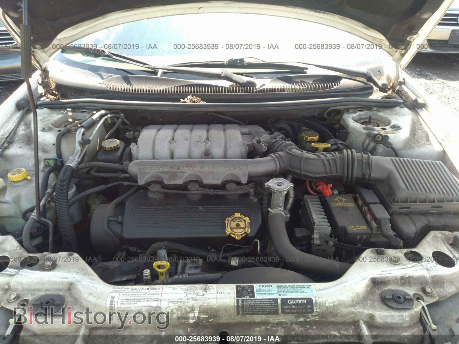 2000 CHRYSLER SEBRING - VIN: 3C3EL55H6YT236163 - Фото 10
