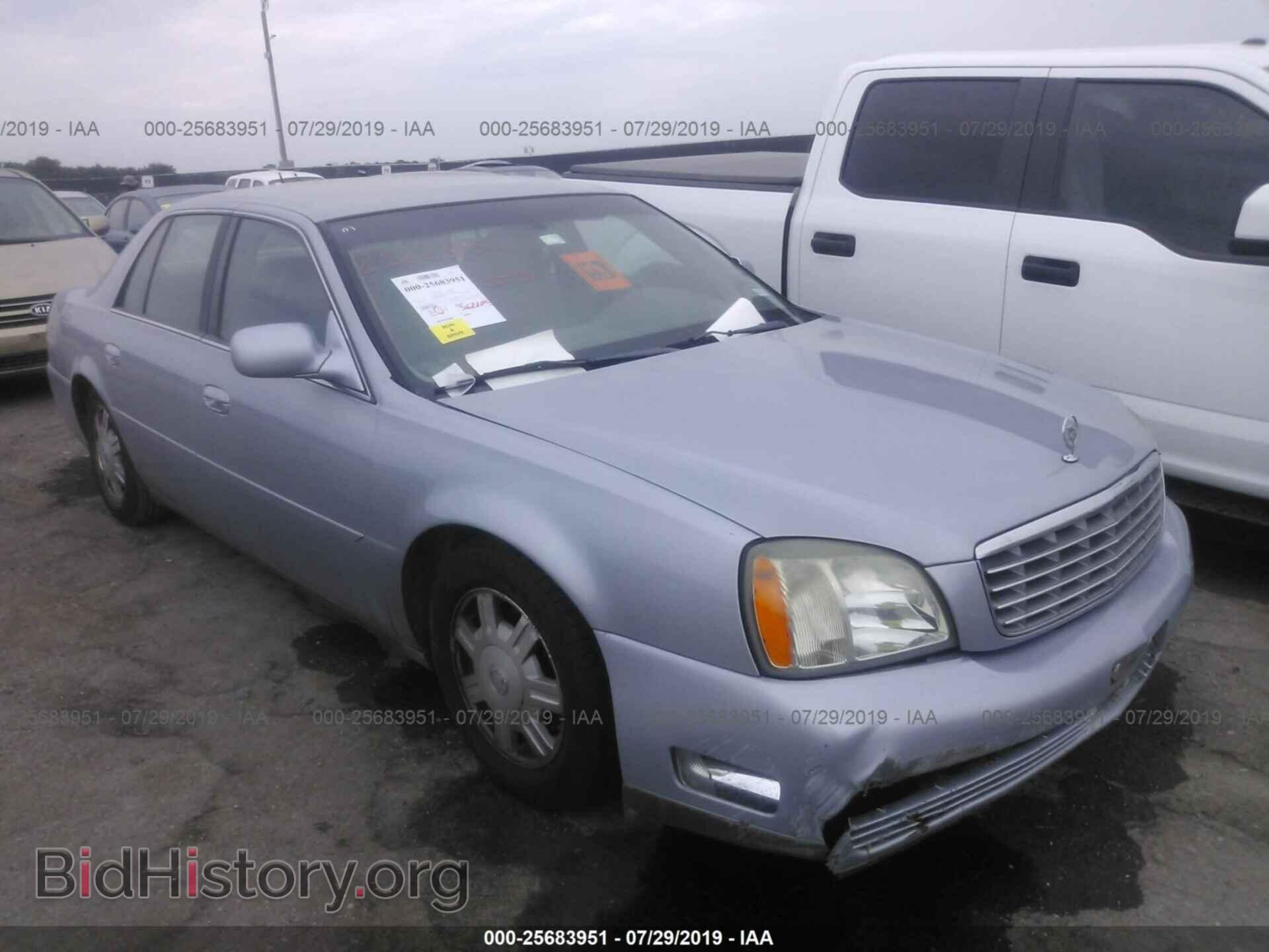 Photo 1G6KD54Y35U206913 - CADILLAC DEVILLE 2005