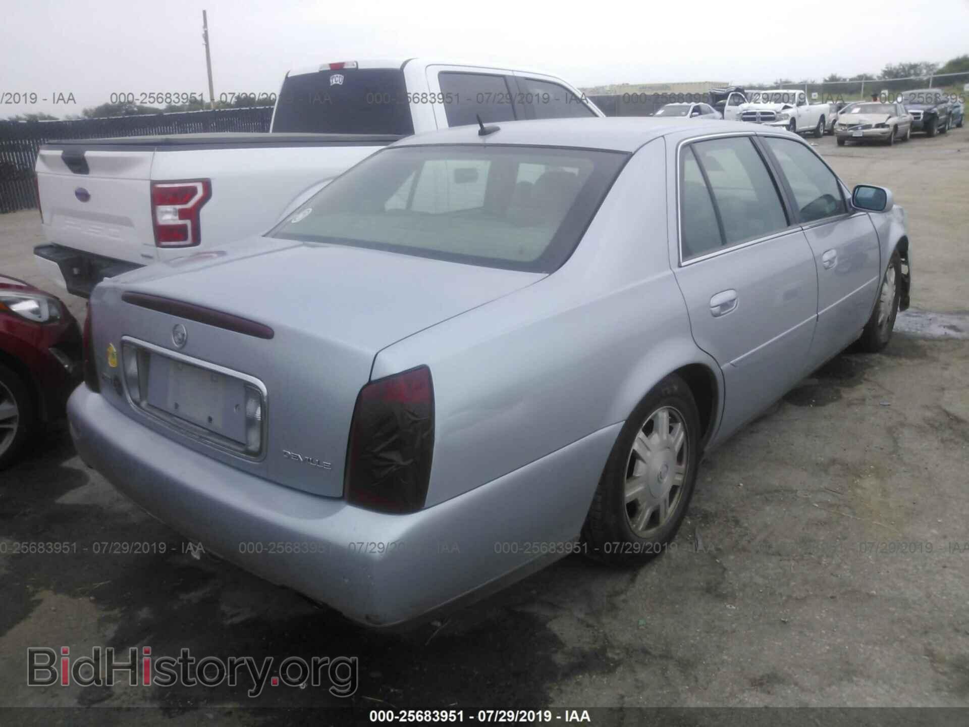 2005 CADILLAC DEVILLE - VIN: 1G6KD54Y35U206913 - Фото 4