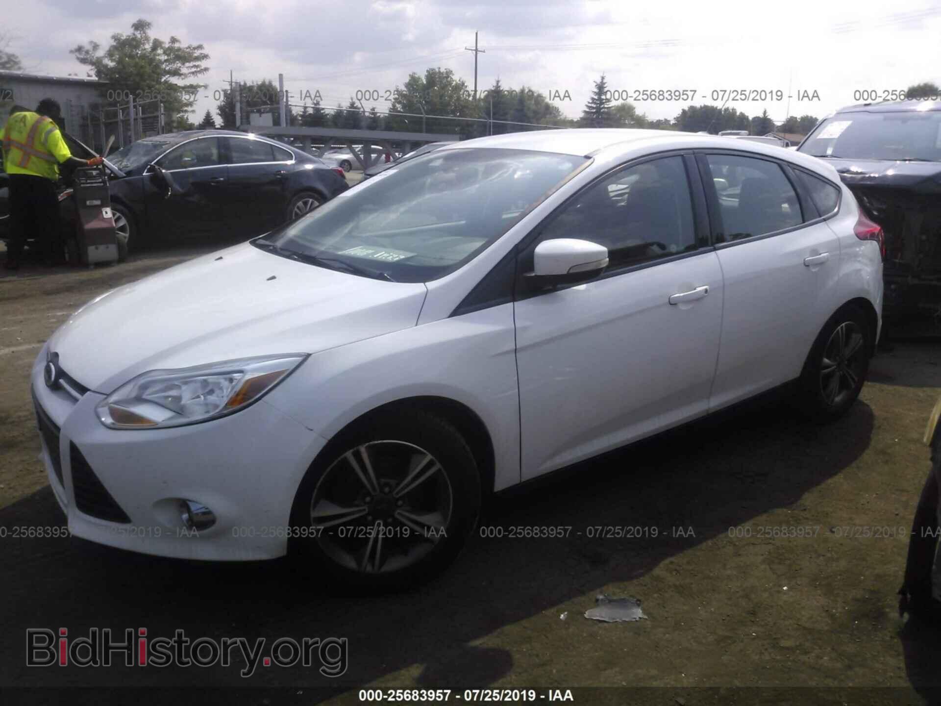 2014 FORD FOCUS - VIN: 1FADP3K27EL234595 - Photo 2
