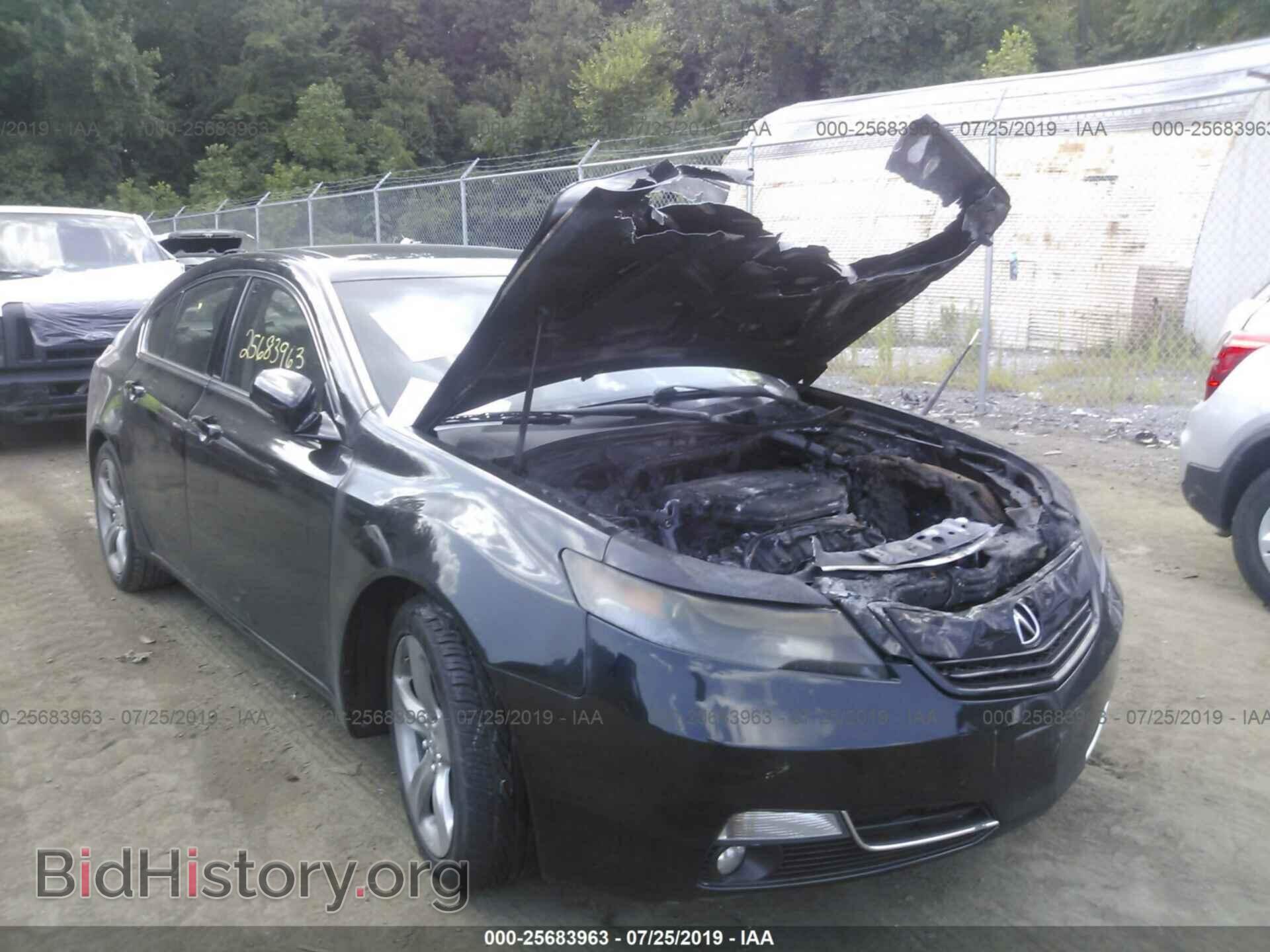 Фотография 19UUA9F5XCA010542 - ACURA TL 2012