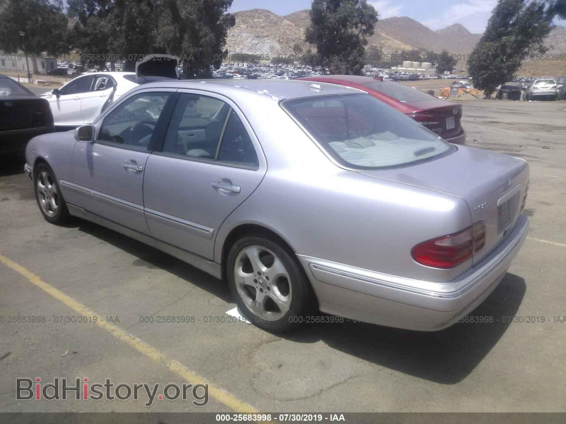 2002 MERCEDES-BENZ E - VIN: WDBJF65J42B493548 - Фото 3