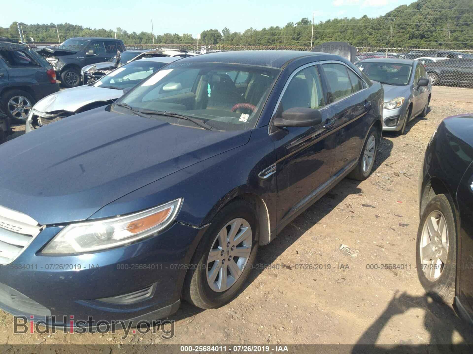 2012 FORD TAURUS - VIN: 1FAHP2DW6CG118581 - Photo 2