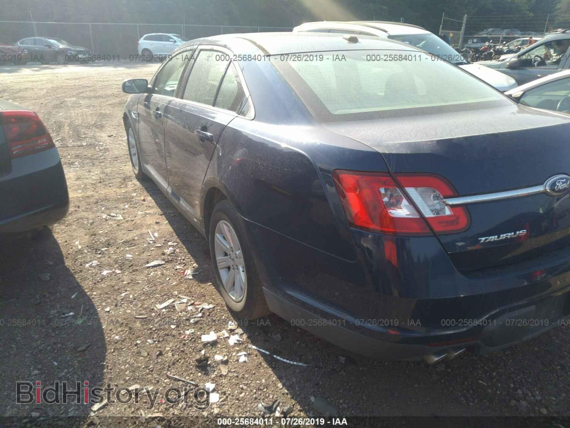 2012 FORD TAURUS - VIN: 1FAHP2DW6CG118581 - Photo 3