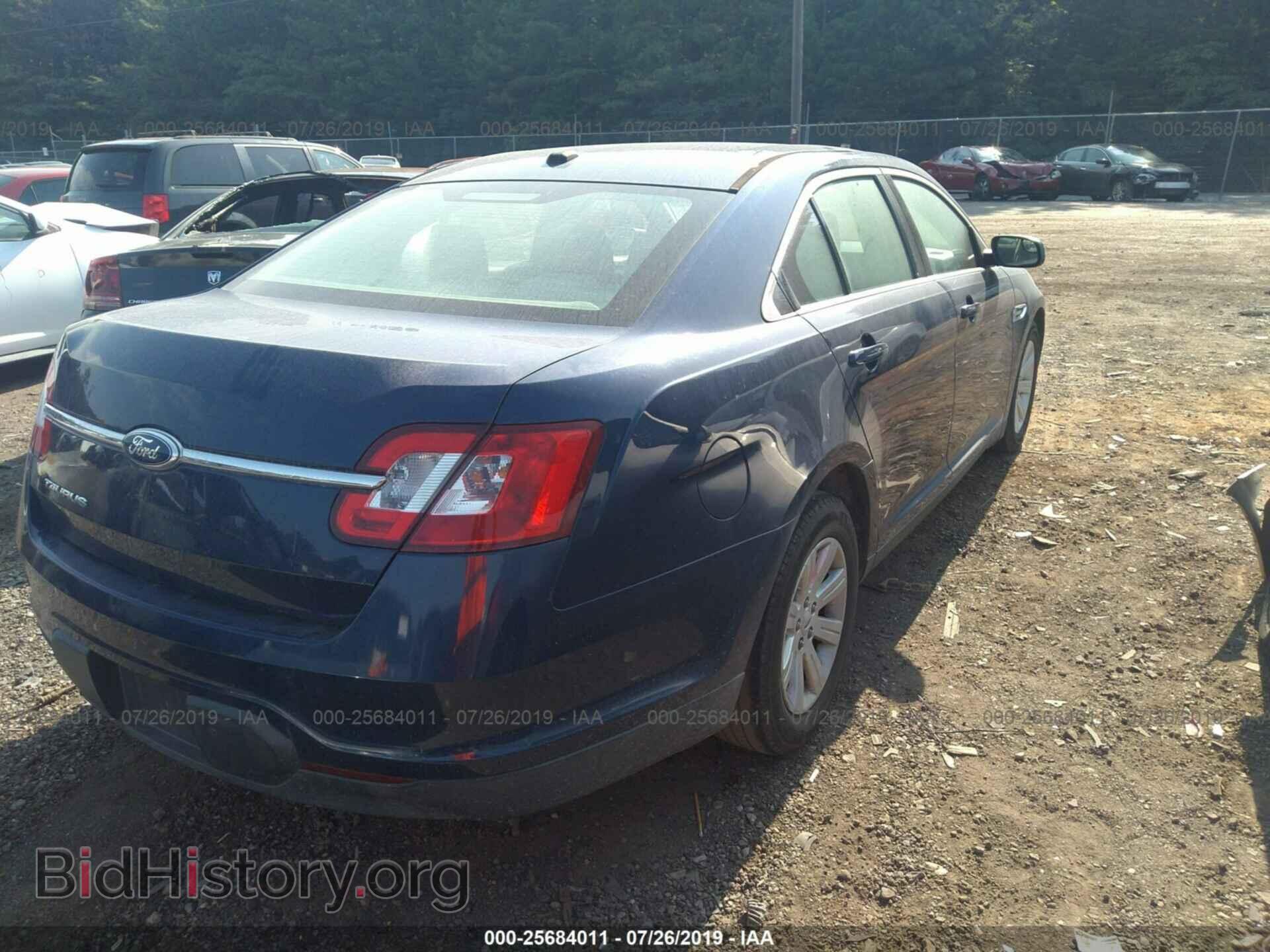 2012 FORD TAURUS - VIN: 1FAHP2DW6CG118581 - Photo 4